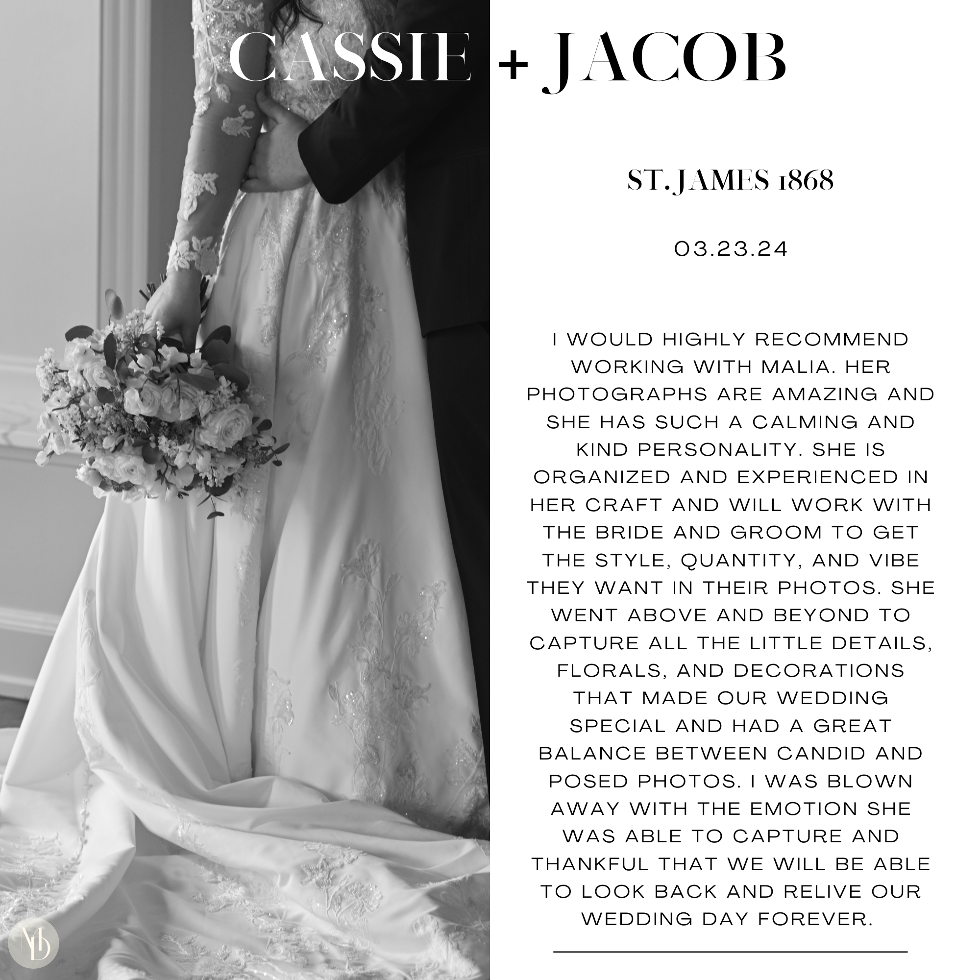 Reviews!  -  Malia Davis Photo Collective [Texas Hill Country and Austin, TX Photographer]