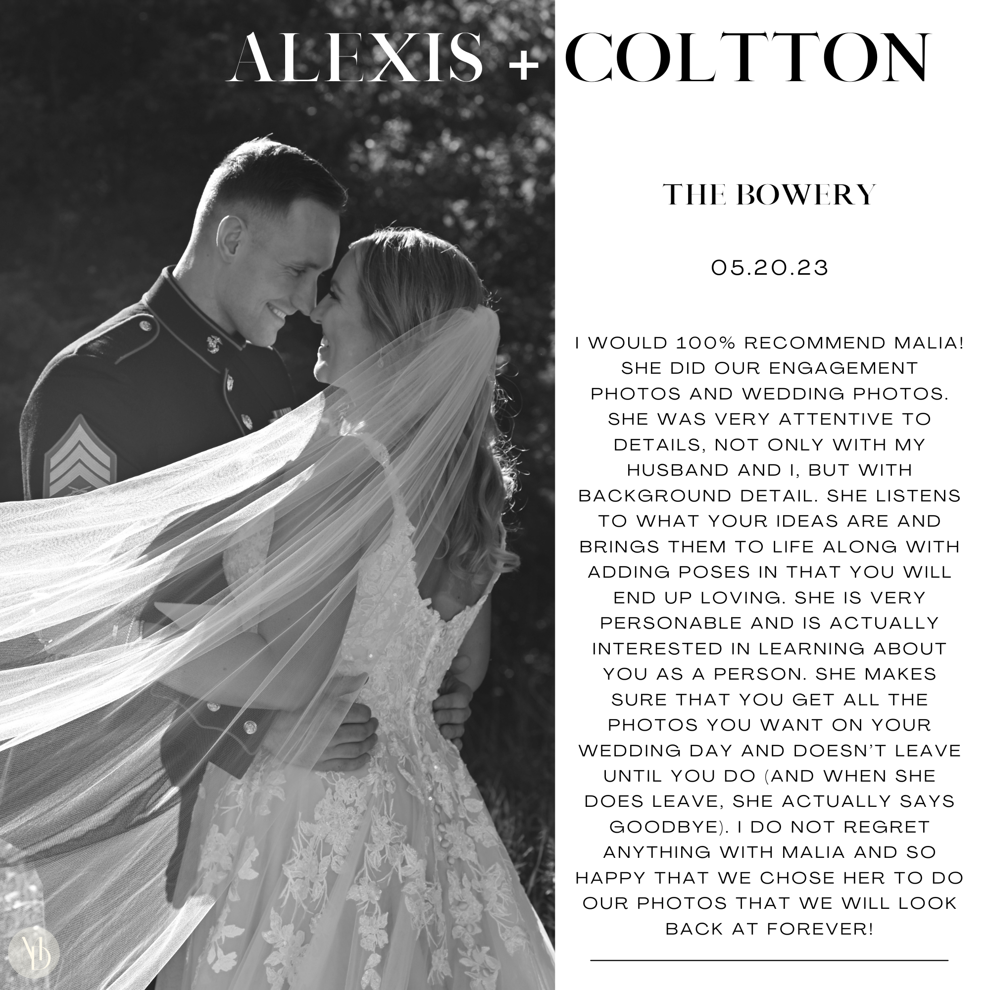 Reviews!  -  Malia Davis Photo Collective [Texas Hill Country and Austin, TX Photographer]