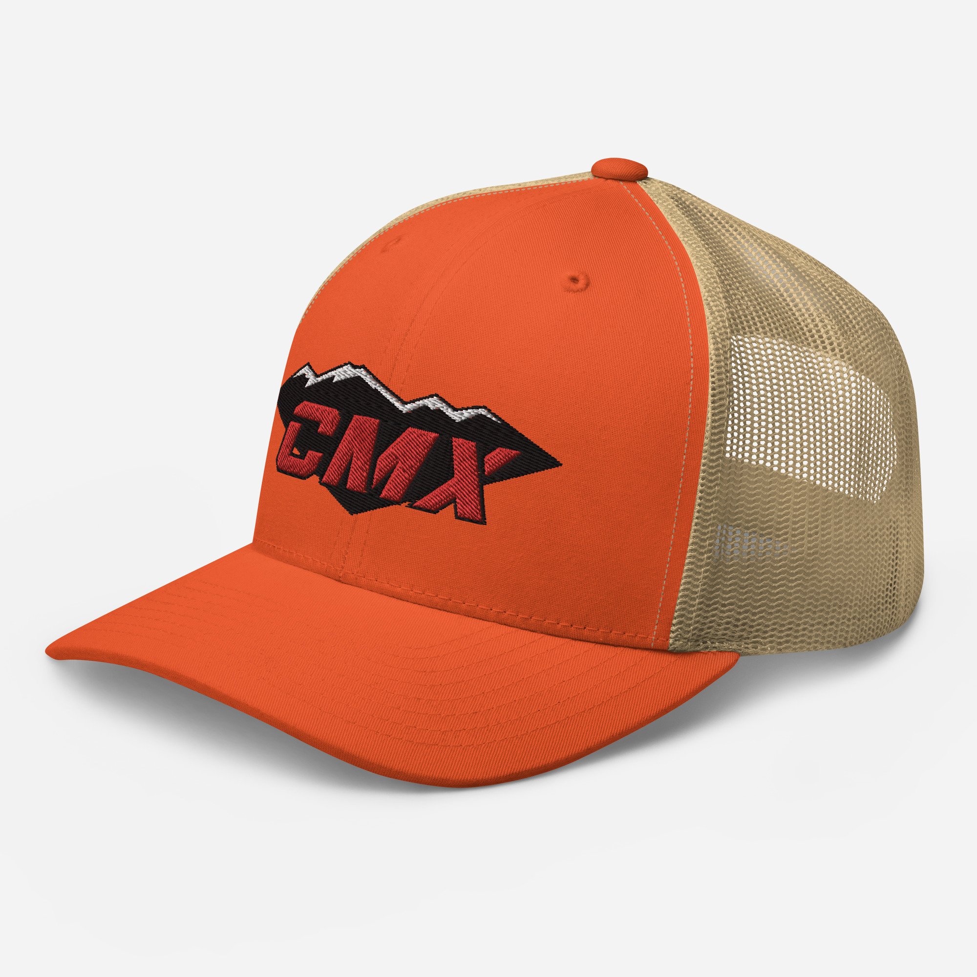 retro-trucker-hat-rustic-orange-khaki-left-front-64b1610c1c90f.jpg