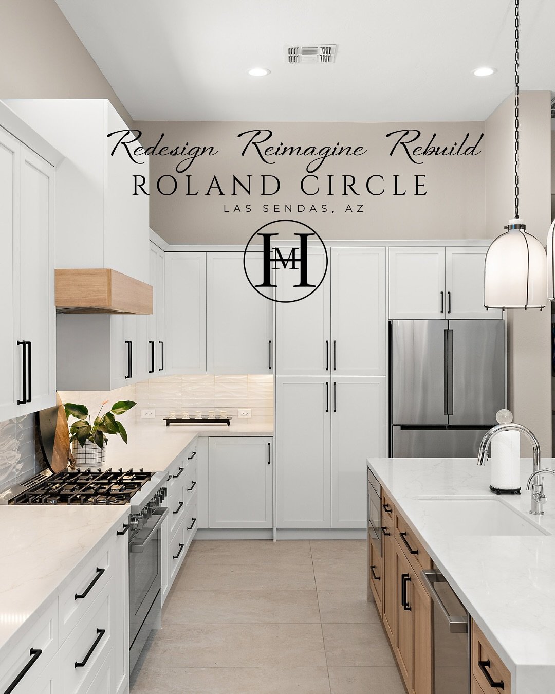 Home Renovation Reveal 🏠🌵

This was a transformation from top to bottom&mdash;and we couldn&rsquo;t be more excited to share the final images!

We started by removing walls to completely open up the living spaces into the kitchen, creating a bright