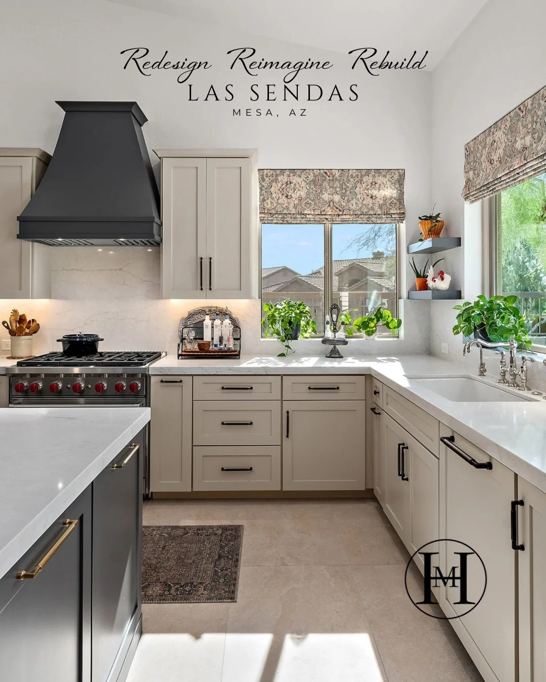 This spring we wrapped up a full home remodel for a client whose style brings so much warmth and personality into every room. ✨ From the very beginning, she had a beautiful vision, and seeing her furnishings and details come together after constructi