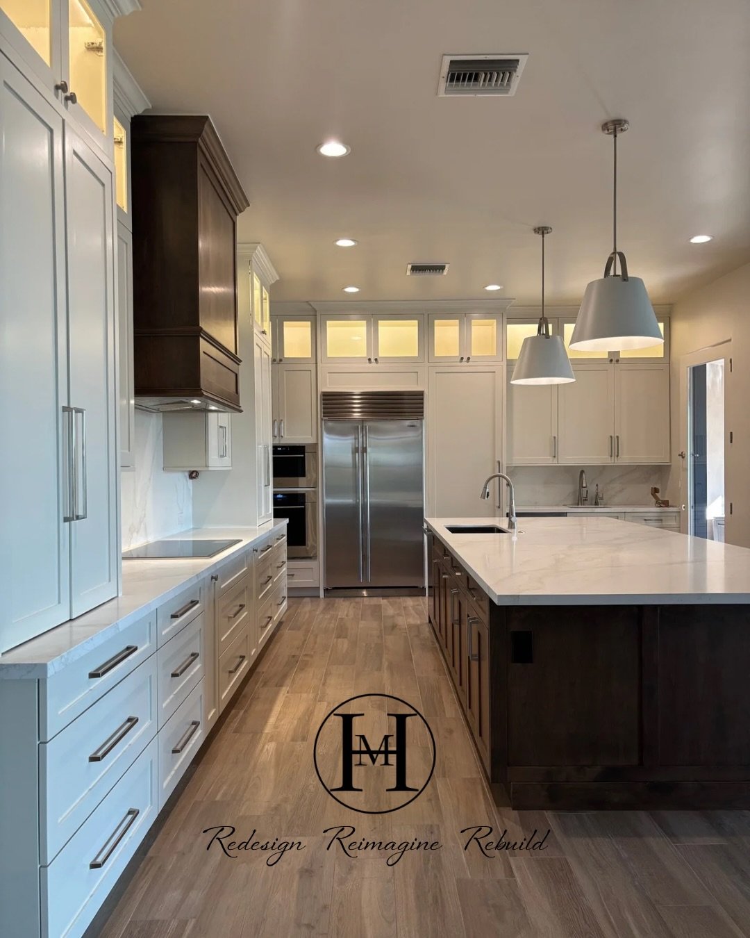 Wrapping up a project like this is always bittersweet&hellip; 🤍

This post has some fun before &amp; afters for you to enjoy &mdash; and we can&rsquo;t wait to share the professional photos once we capture them. 📸✨

This home was completely reimagi