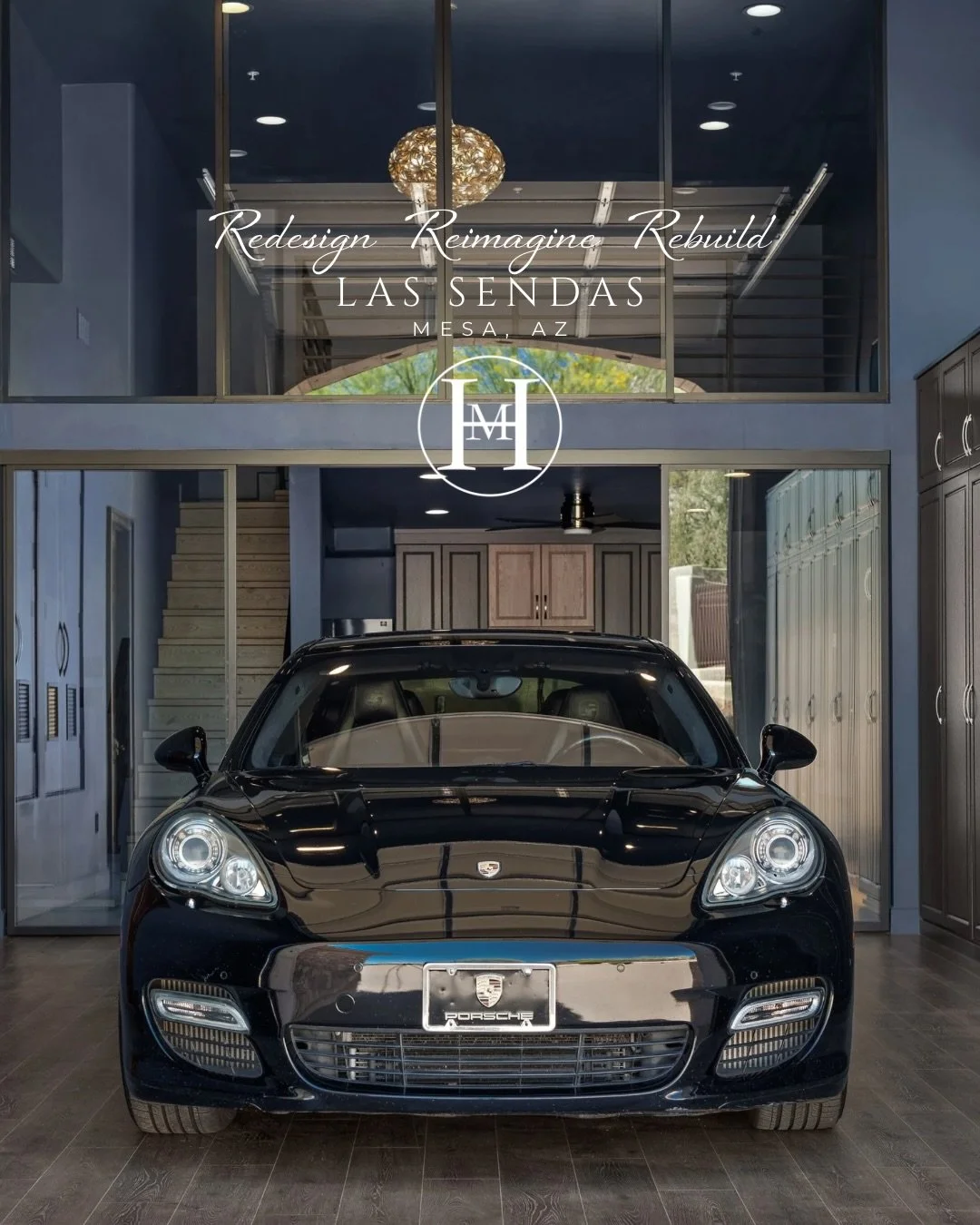 We&rsquo;re excited to finally share this one&hellip; our RV garage turned luxury man cave is officially complete&mdash;and the professional photos are back 🙌

What was once a purely functional space has been completely reimagined into a bold, moody