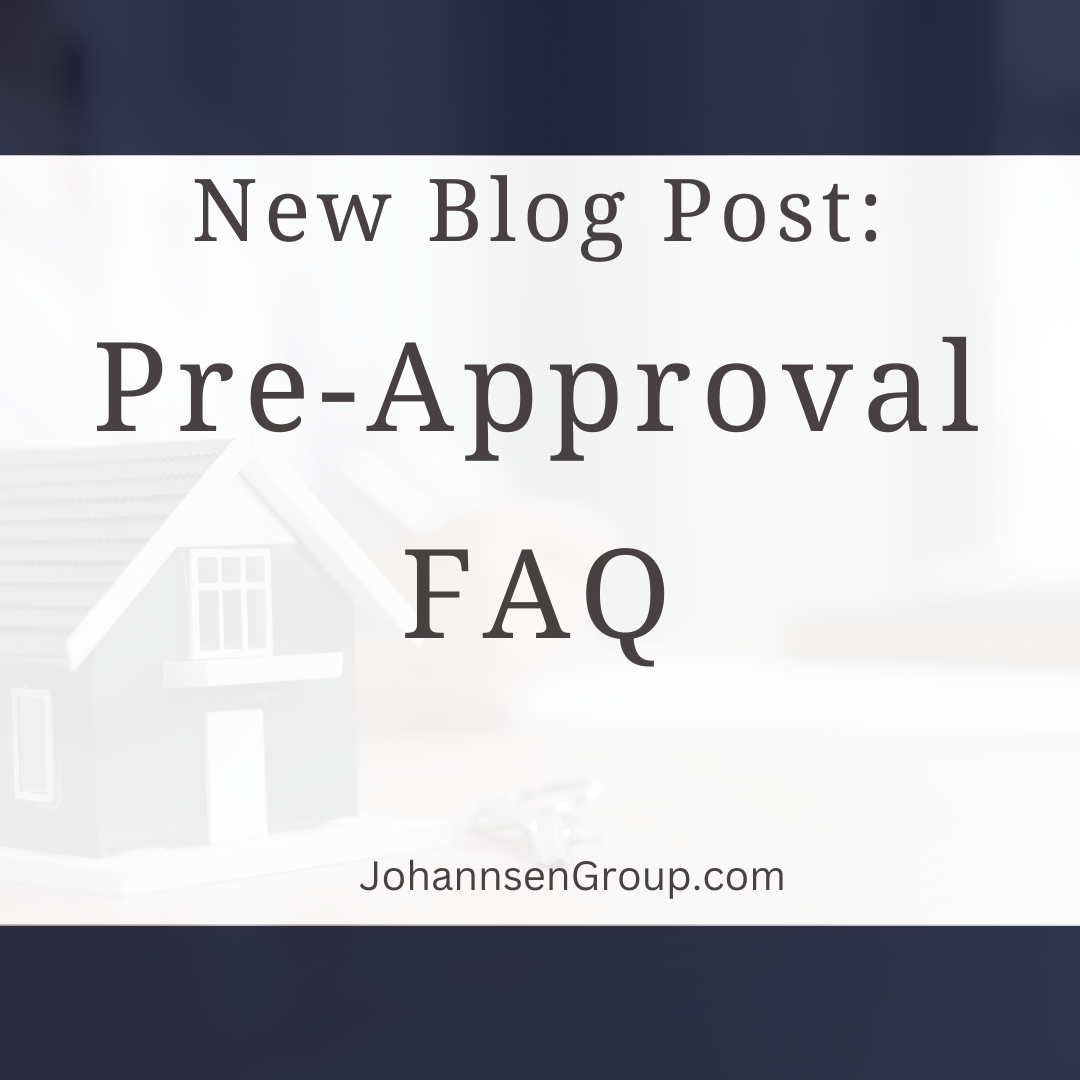 Pre-Approval FAQ