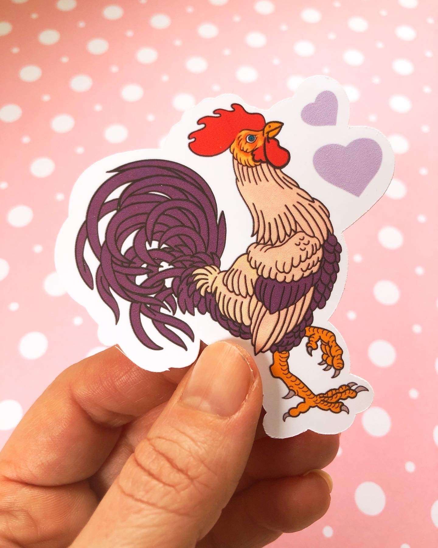 V-day Rooster