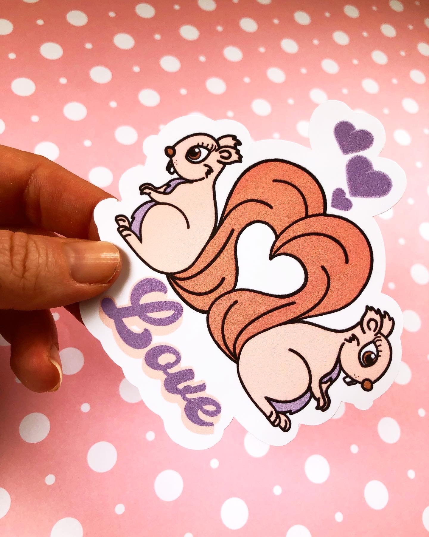 Love Squirrels