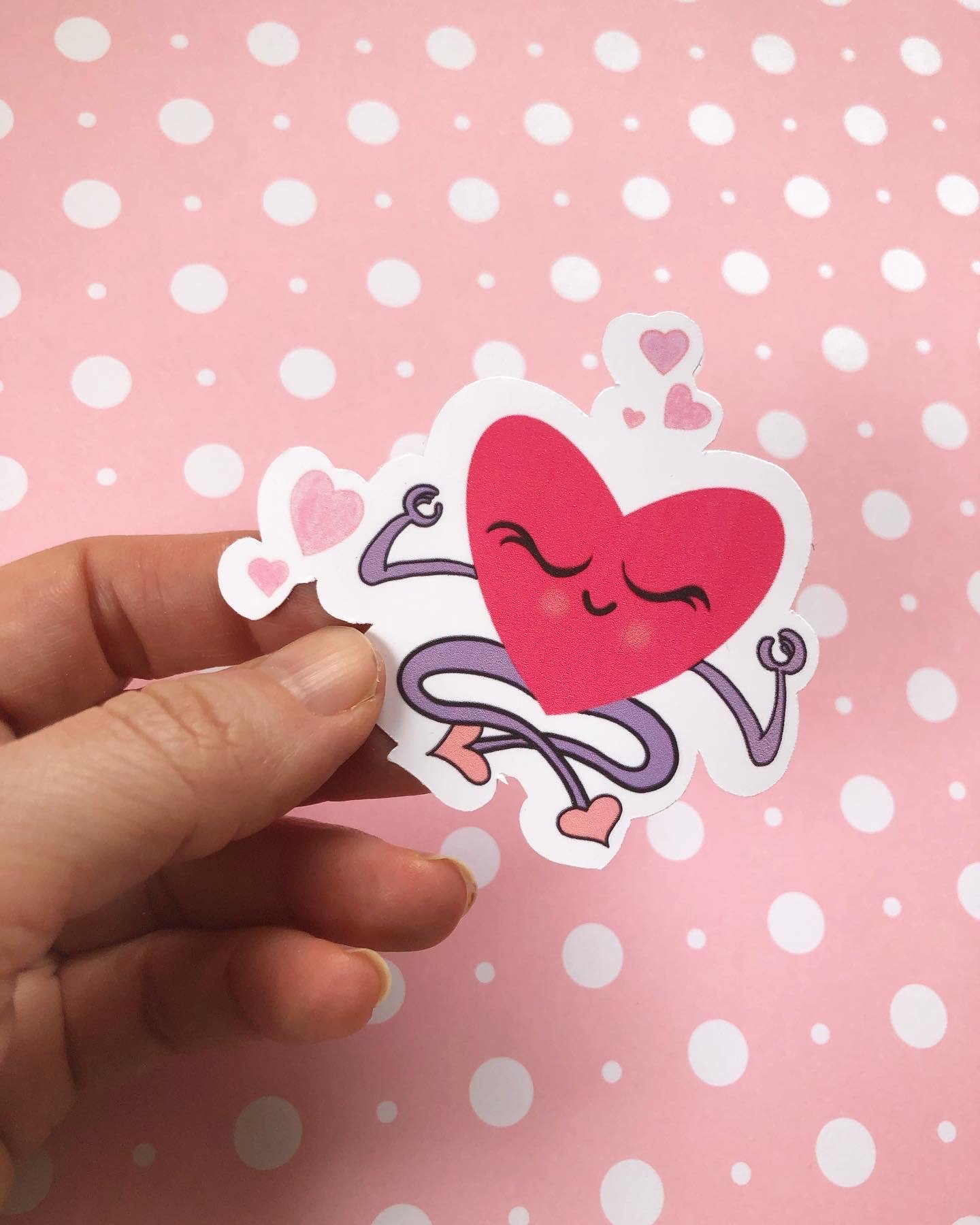 Yoga Hearts
