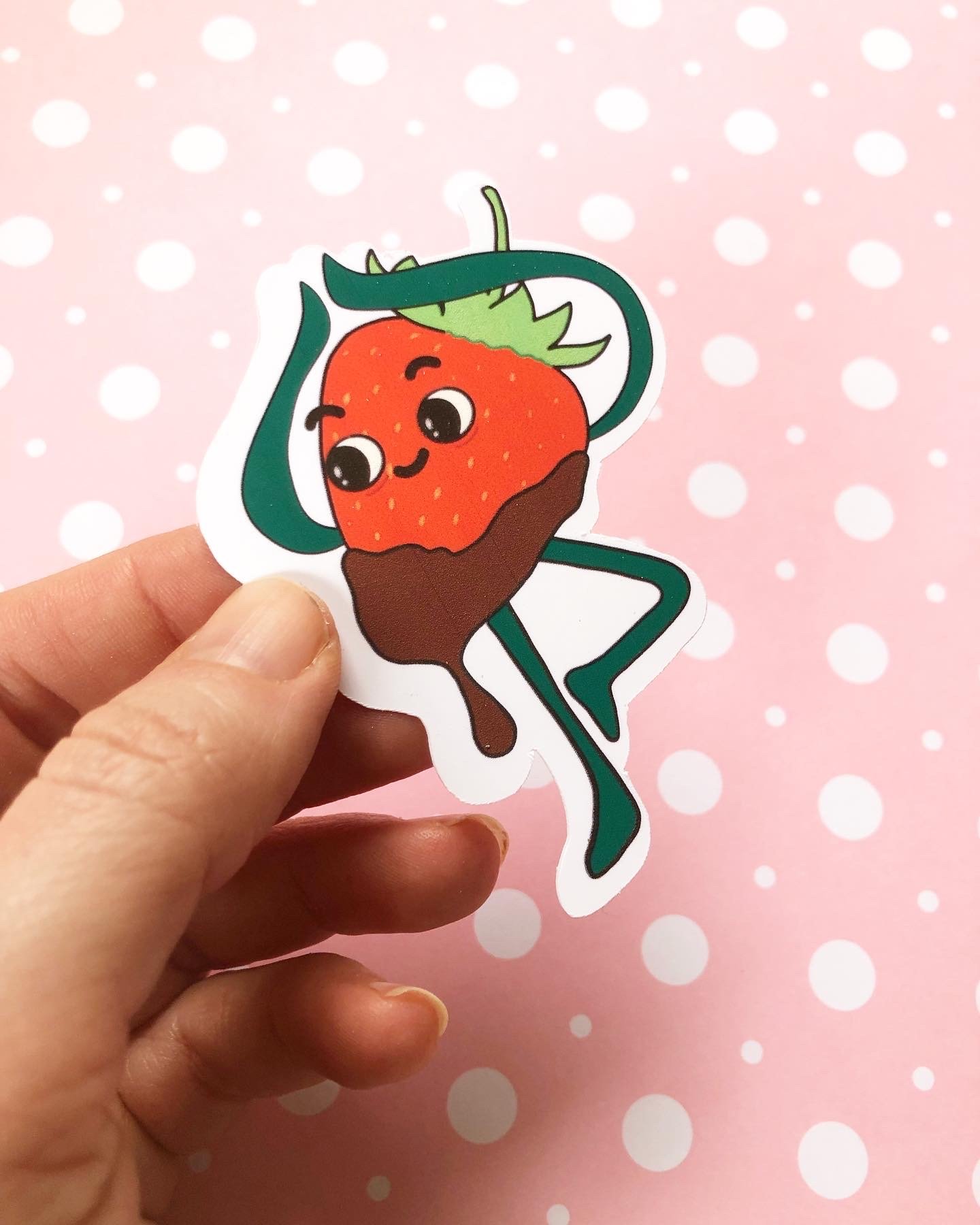 Yoga Strawberry
