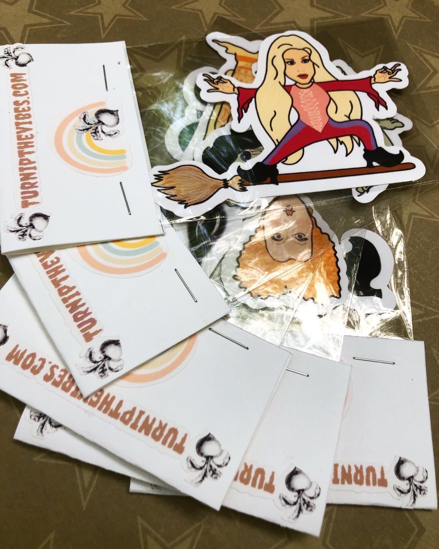 Hocus Pocus sticker pack