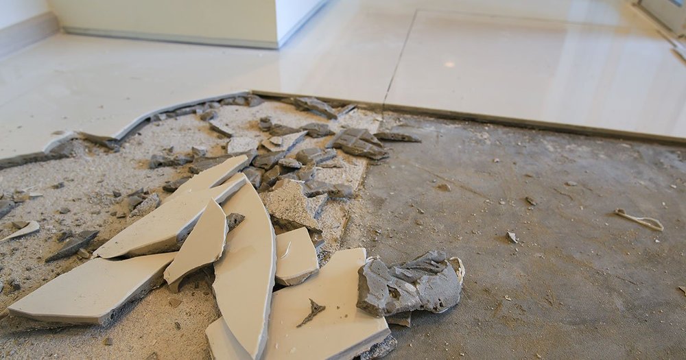 How To Remove Floor Tiles Easily & Effectively — Grindtech