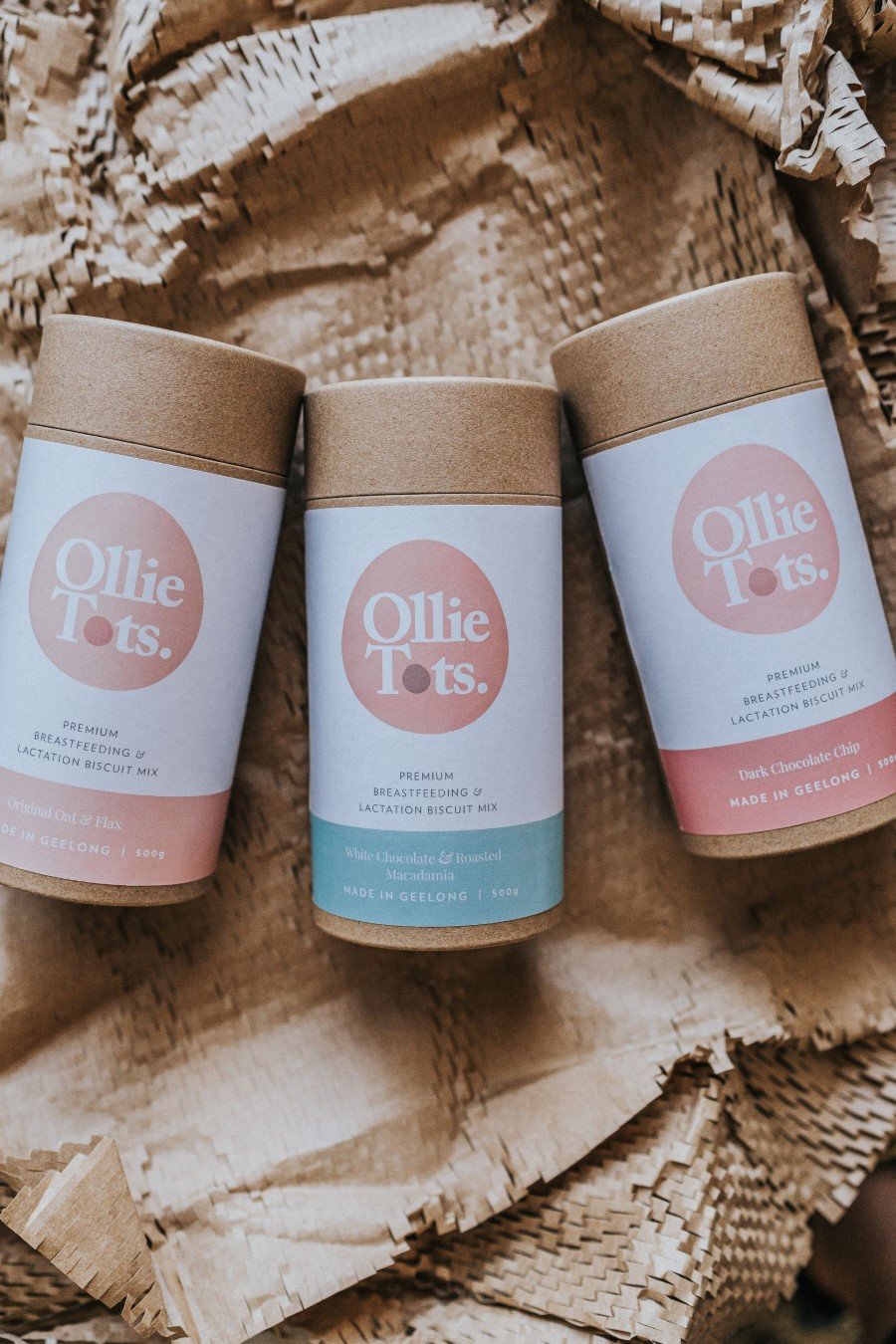Ollie Tots Easy Lactation Cookie Recipe Australia