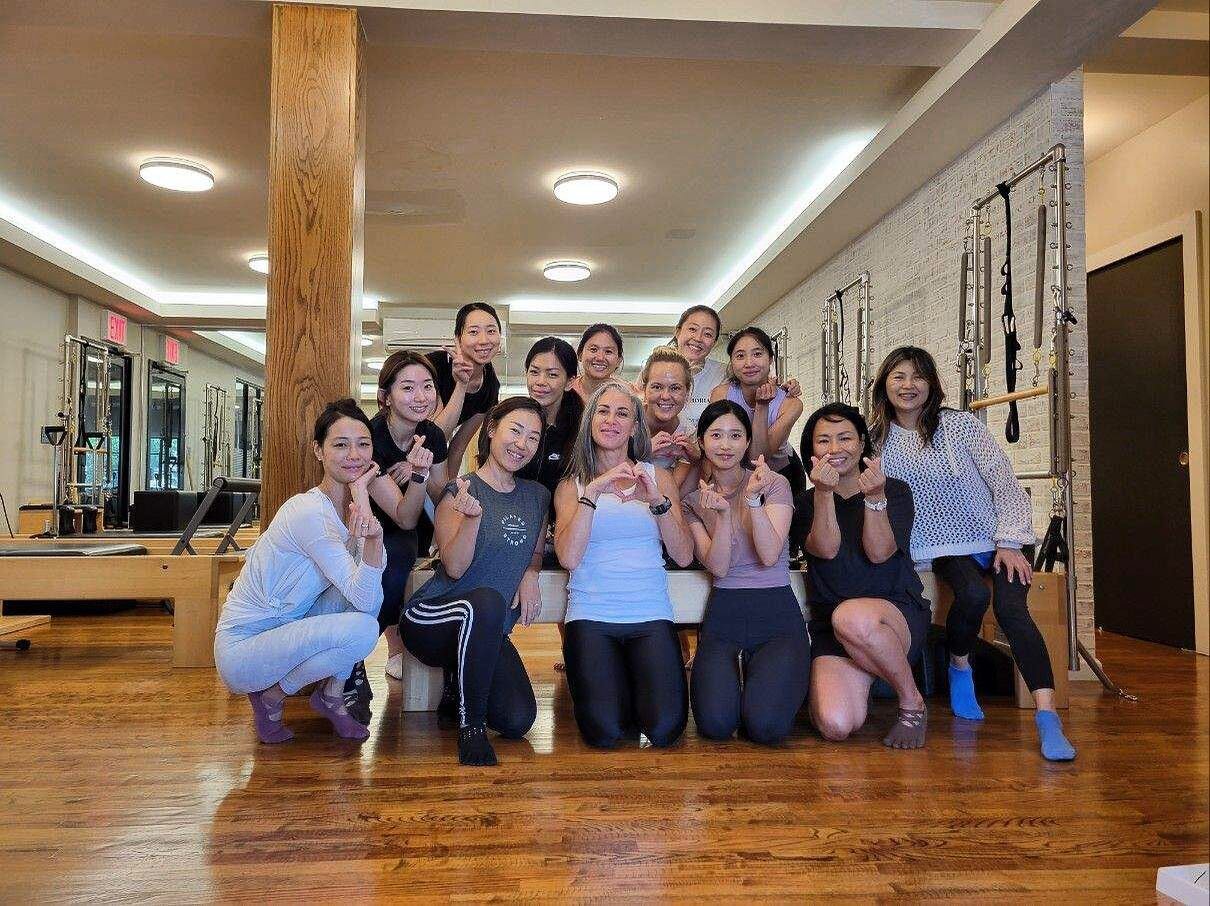 Thank you to everyone who taught, hosted and attended the Free Pilates Community Education Project Summer 2023!

Thank you to the studio owners &amp; teachers Elena @banyan_nomad_nyc , Sammy at @studiosquaresnyc and Claudia at @darienpilates for open