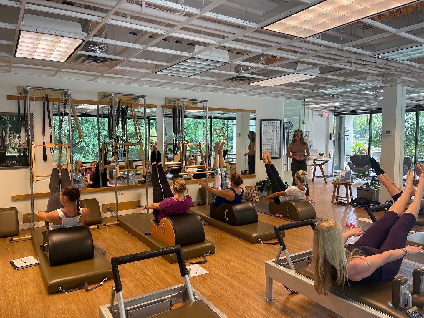Big Thank You to Claudia King owner of  @darienpilates in CT for hosting our 3rd Free Pilates Community Education Project!

I know that&rsquo;s a lot to say but making time for teachers and Pilates enthusiasts to get together, move, learn, laugh, and