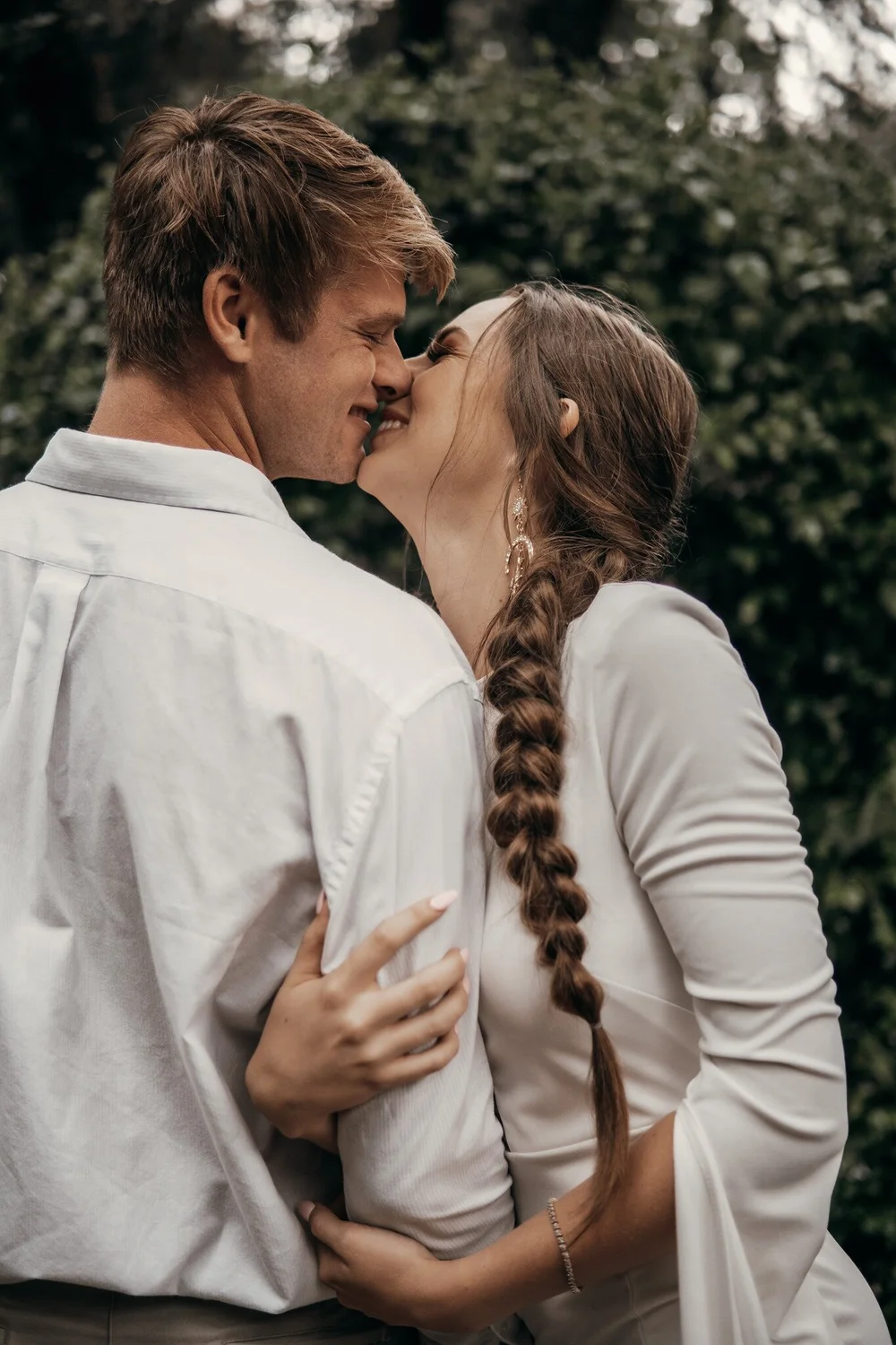Wedding day, photographed by Chaz Mazzota