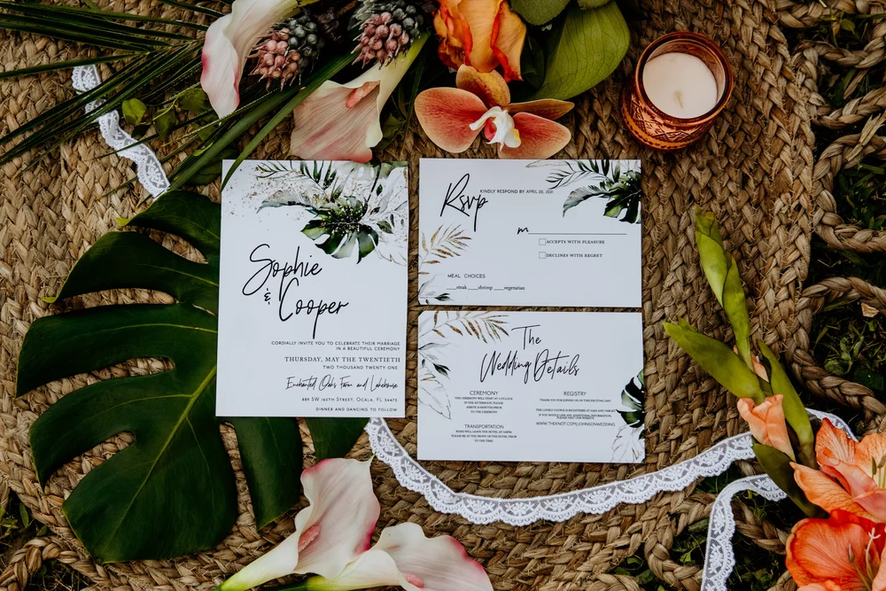 Summer elopement in Ocala, photographed by Chaz Mazzota