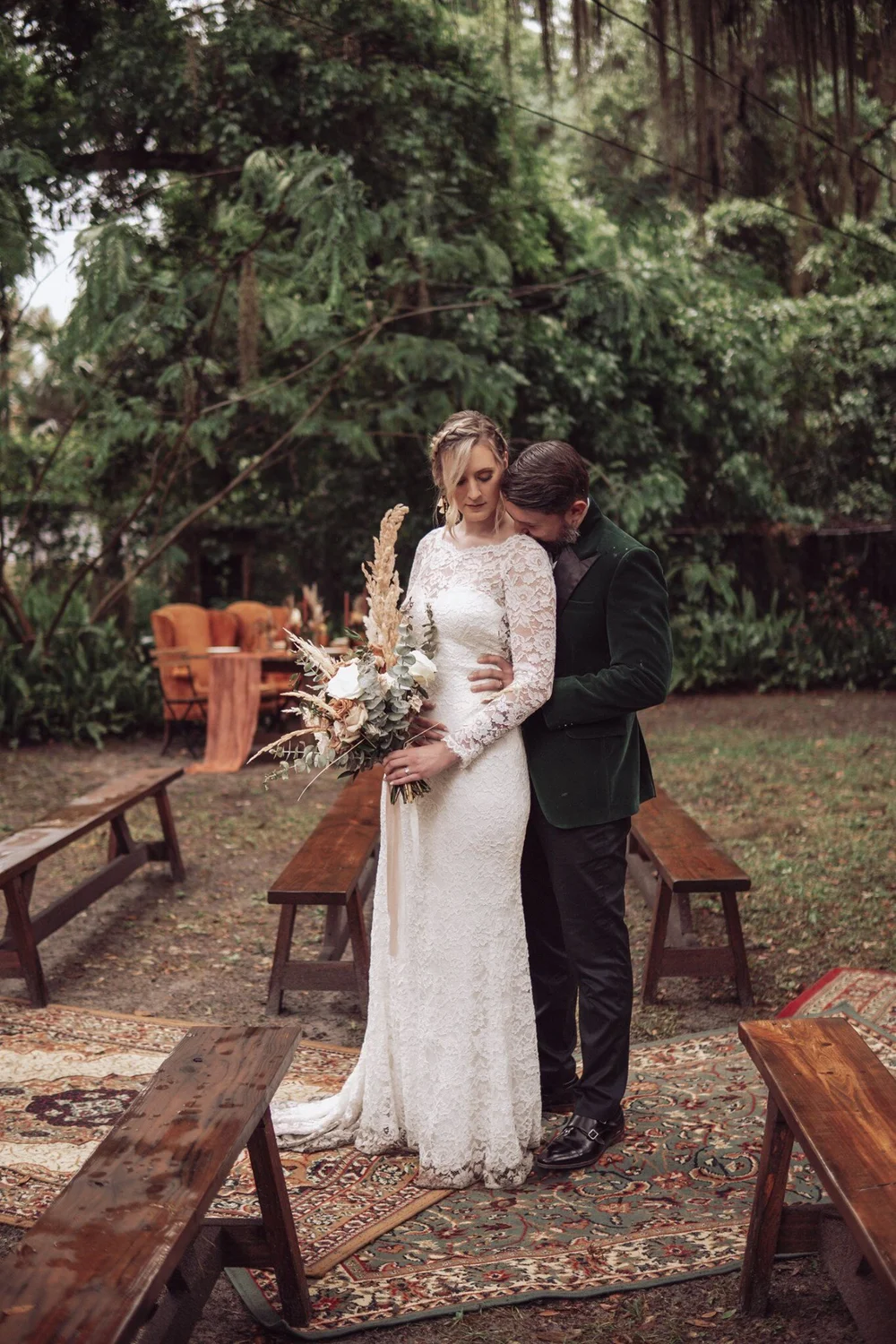 Wedding celebration, photographed by Chaz Mazzota