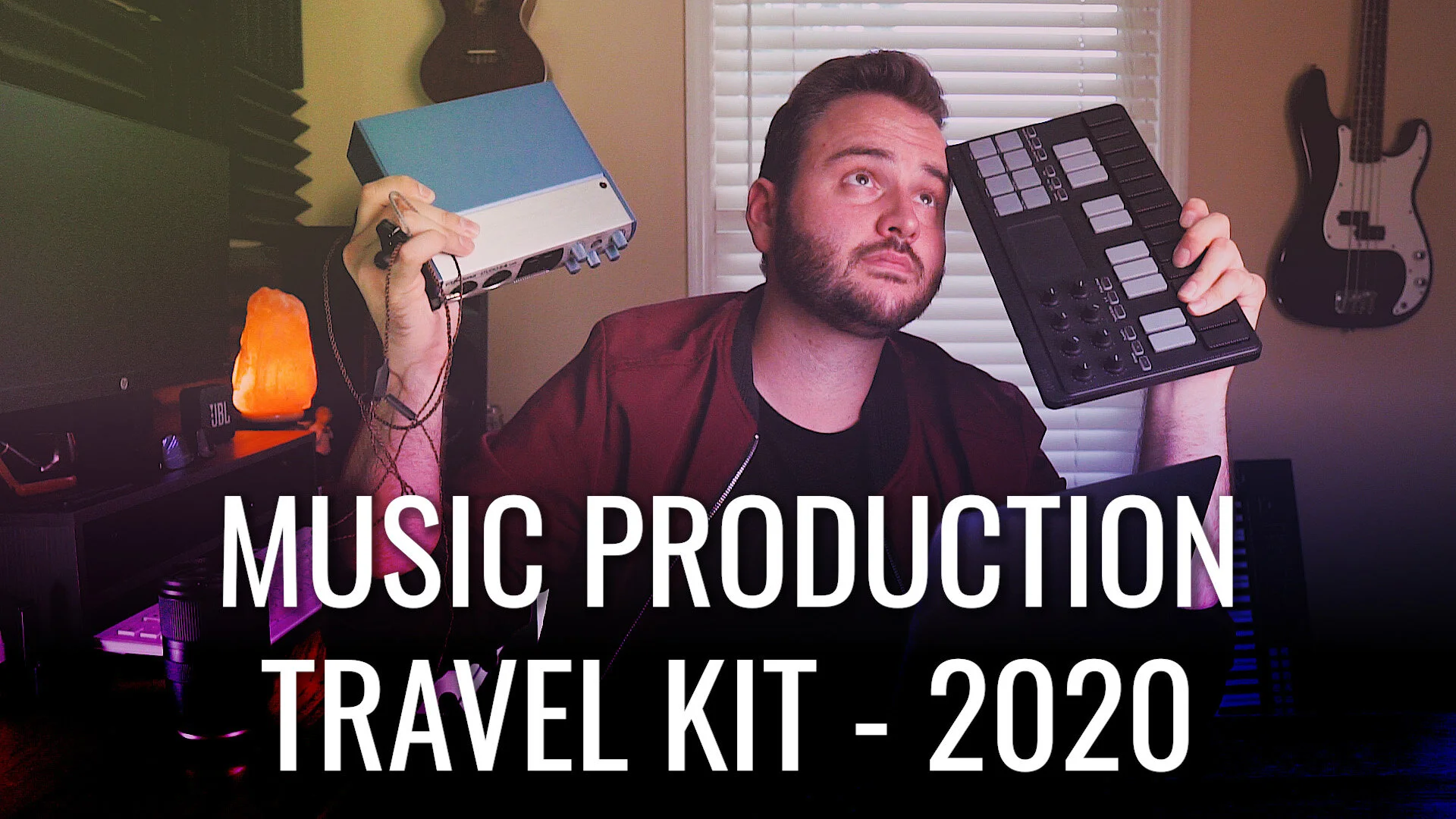 Music Production Travel Kit