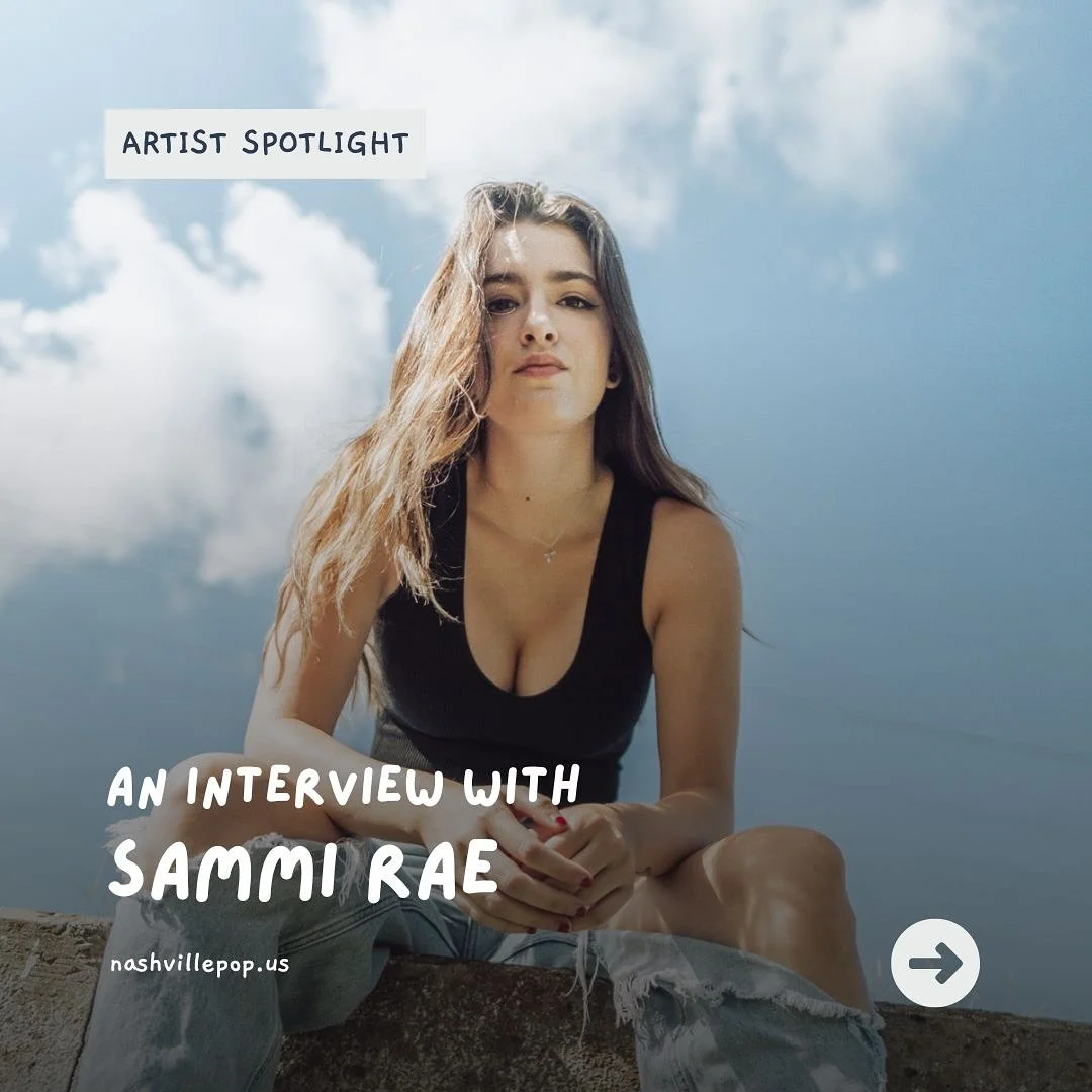 @sammiraemusic opened up about the world behind Renters Economy and Crying in the Sears Parking Lot. 

Swipe through a few of our favorite answers. Full interview on our site 🫡
 #SammiRae #NashvillePop #ArtistInterview #SongwriterSpotlight #IndiePop