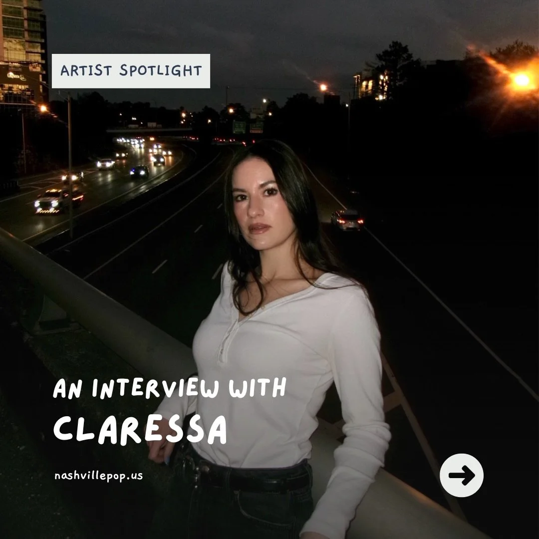 sat down with @claressacaprino for a little more context behind the music 📝

#nashvillepop
#claressacaprino
#artistspotlight
#nashvillemusic
#songwriter