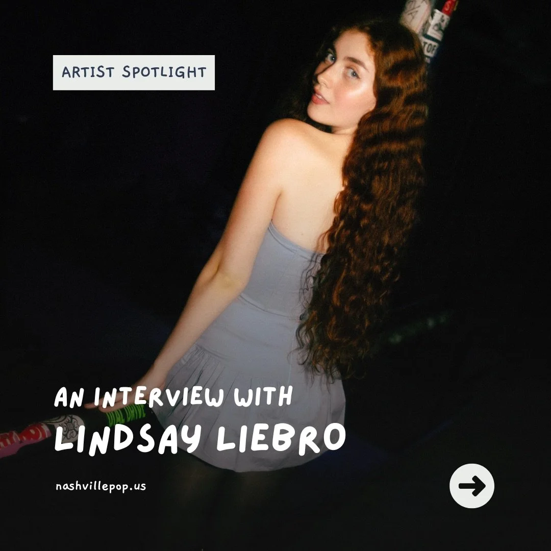 a few moments with lindsay liebro from the january artist spotlight -  songs, conversation, and everything in between.

#nashvillepop #LindsayLiebro #artistspotlight #nashvillemusic#LocalArtists