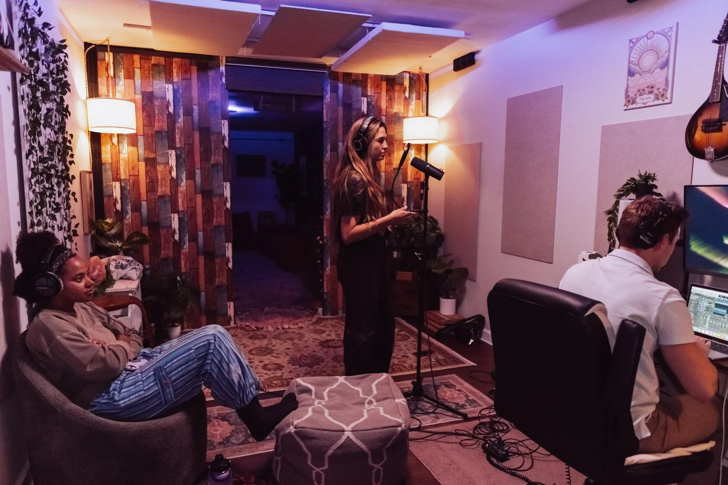 The Garden Room session space