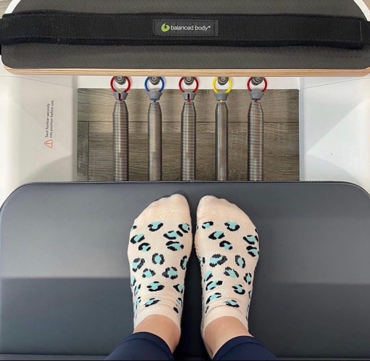 The Reformer Springs ❤️ 💙❤️💛❤️

The springs on the Reformer can be used as both resistance and assistance.

The versatility created by these 5 springs allows people of all abilities and levels to feel challenged and energised.

What do the differen