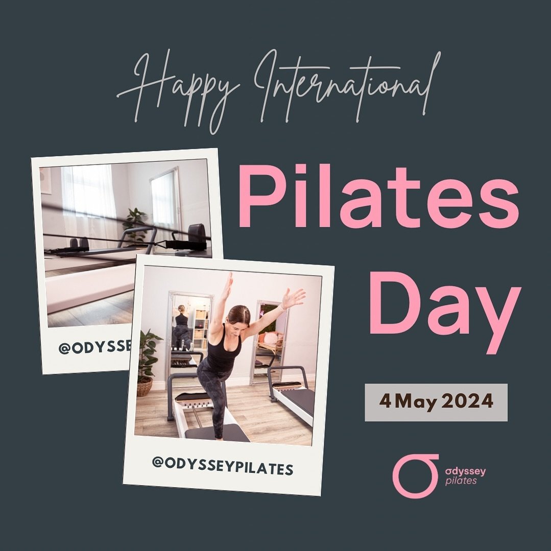 Happy International Pilates Day 🤍

A day to celebrate this amazing form of movement that we all love!

For me, Pilates is joyful movement, it&rsquo;s my sweaty sanity, my happy place and my creative outlet. I love the way it challenges your strength