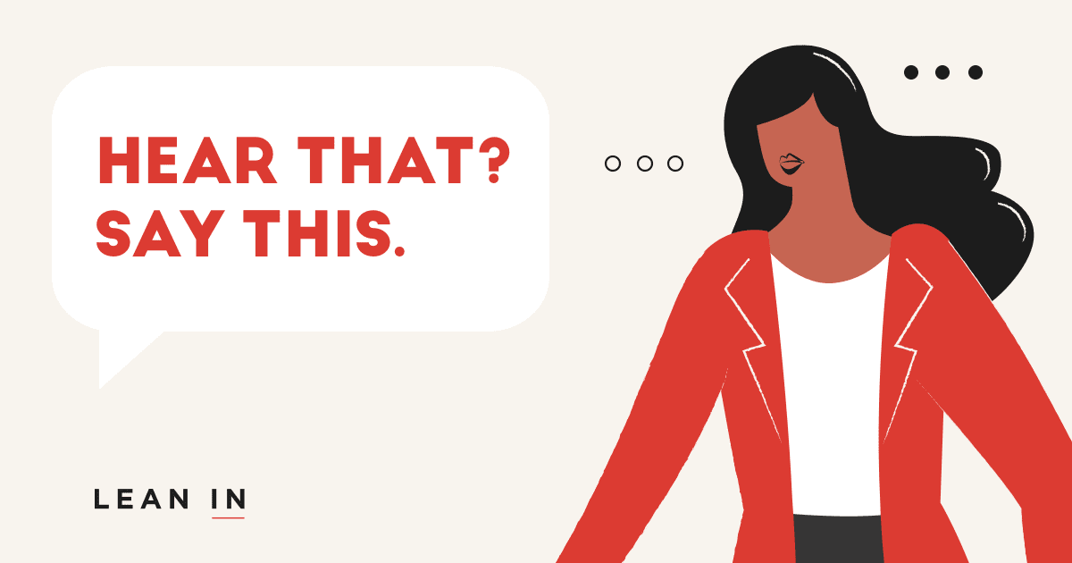 WEB: Hear That? Say This