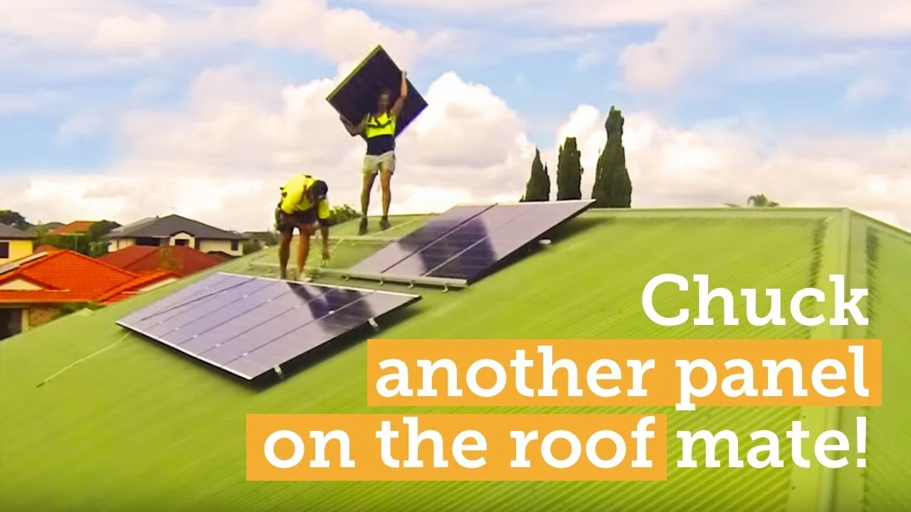 VIDEO: Solar Boom-shakalaka