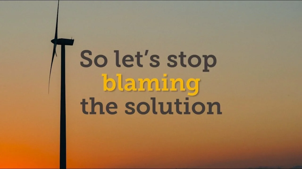 VIDEO: Blaming the Solution
