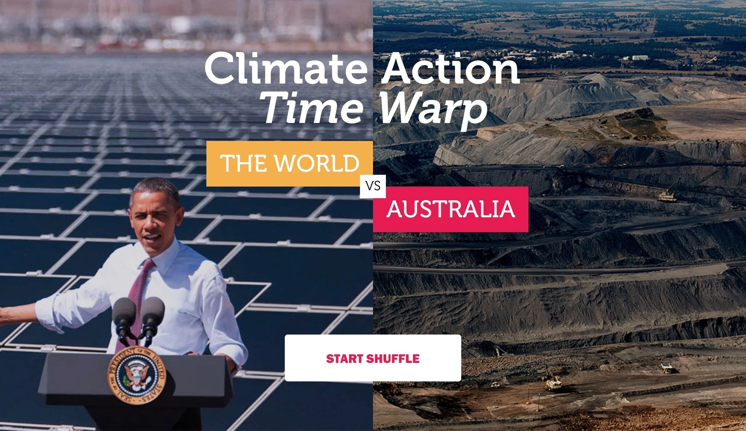 WEB: Climate Action Time Warp