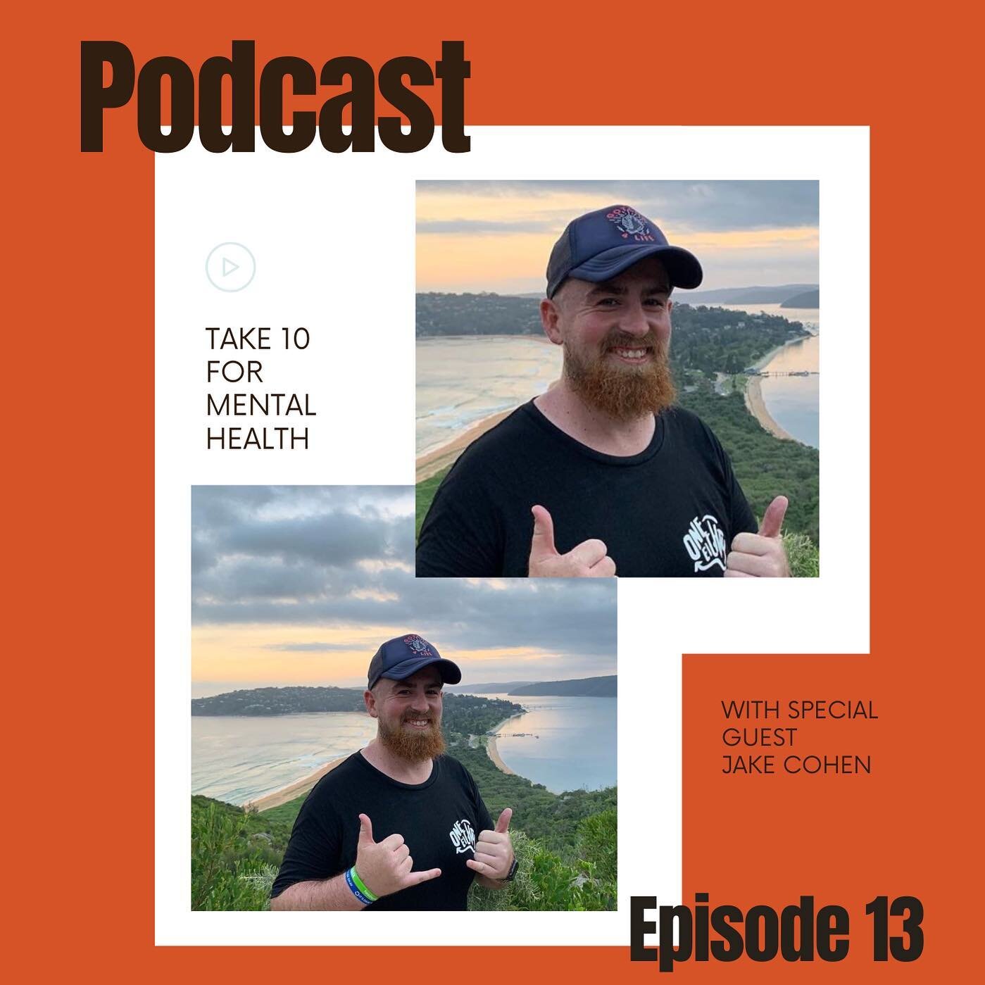 EPISODE 13 IS LIVE!

Jake Cohen is about to embark on a big, big walk.

On Saturday 25 February, he will start his 110km charity trek, from Bondi to Barrenjoey, to raise money and awareness for mental health.

It's not the first time he's taken on th