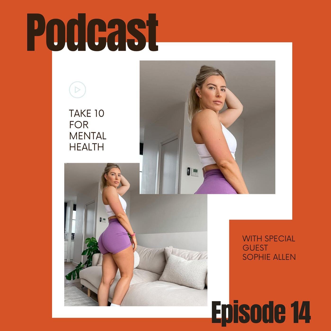 EPISODE 14 IS LIVE WITH @sopheallen 

@sopheallen fitness journey started ten years ago, posting photos and videos of her results to a moderate group of followers. Today, Sophie runs her own fitness company and posts regularly to over 400,000 people 