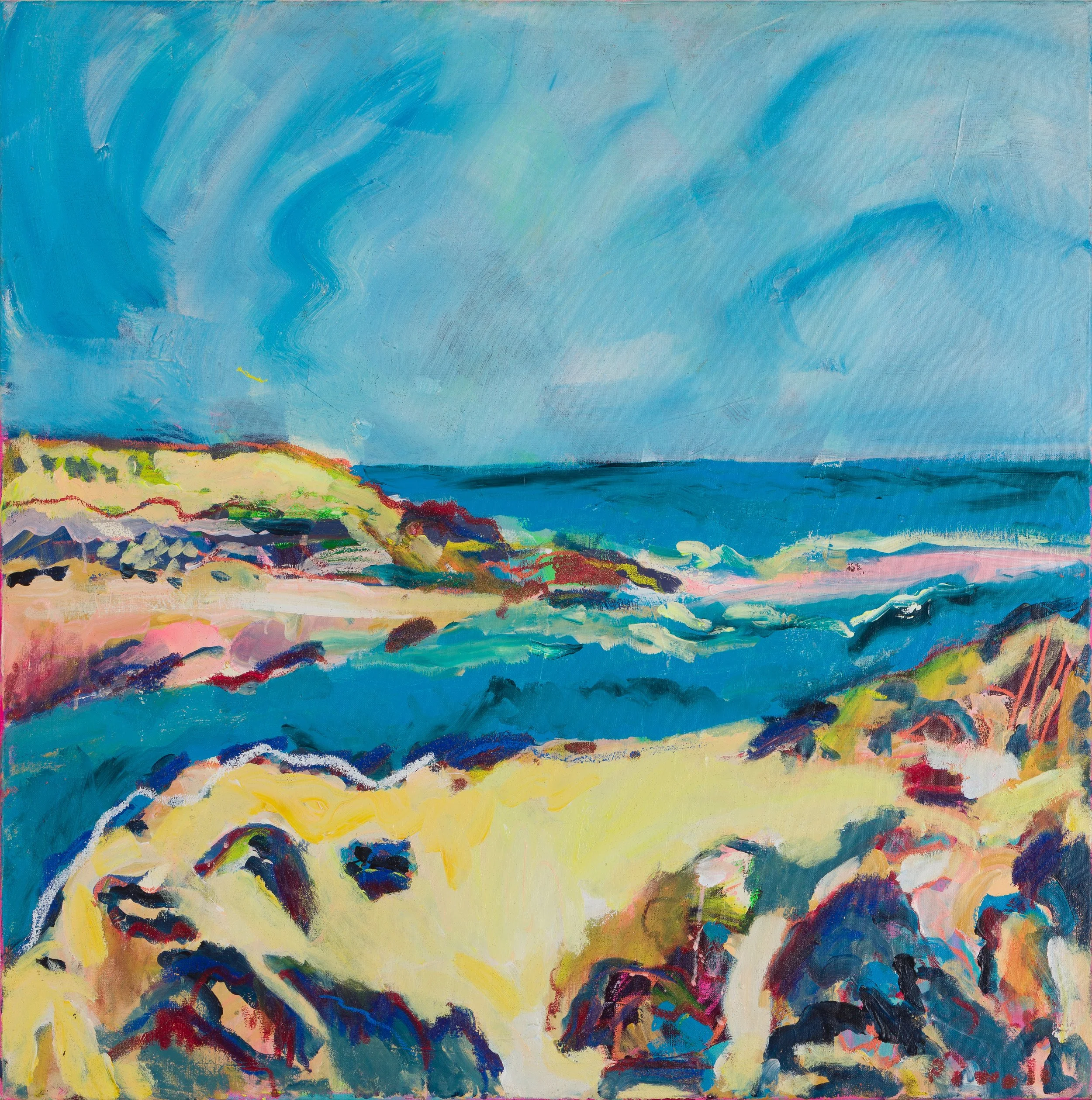 Buttercup Yellow Mothecombe_100x100cm_£3600_unframed.JPG