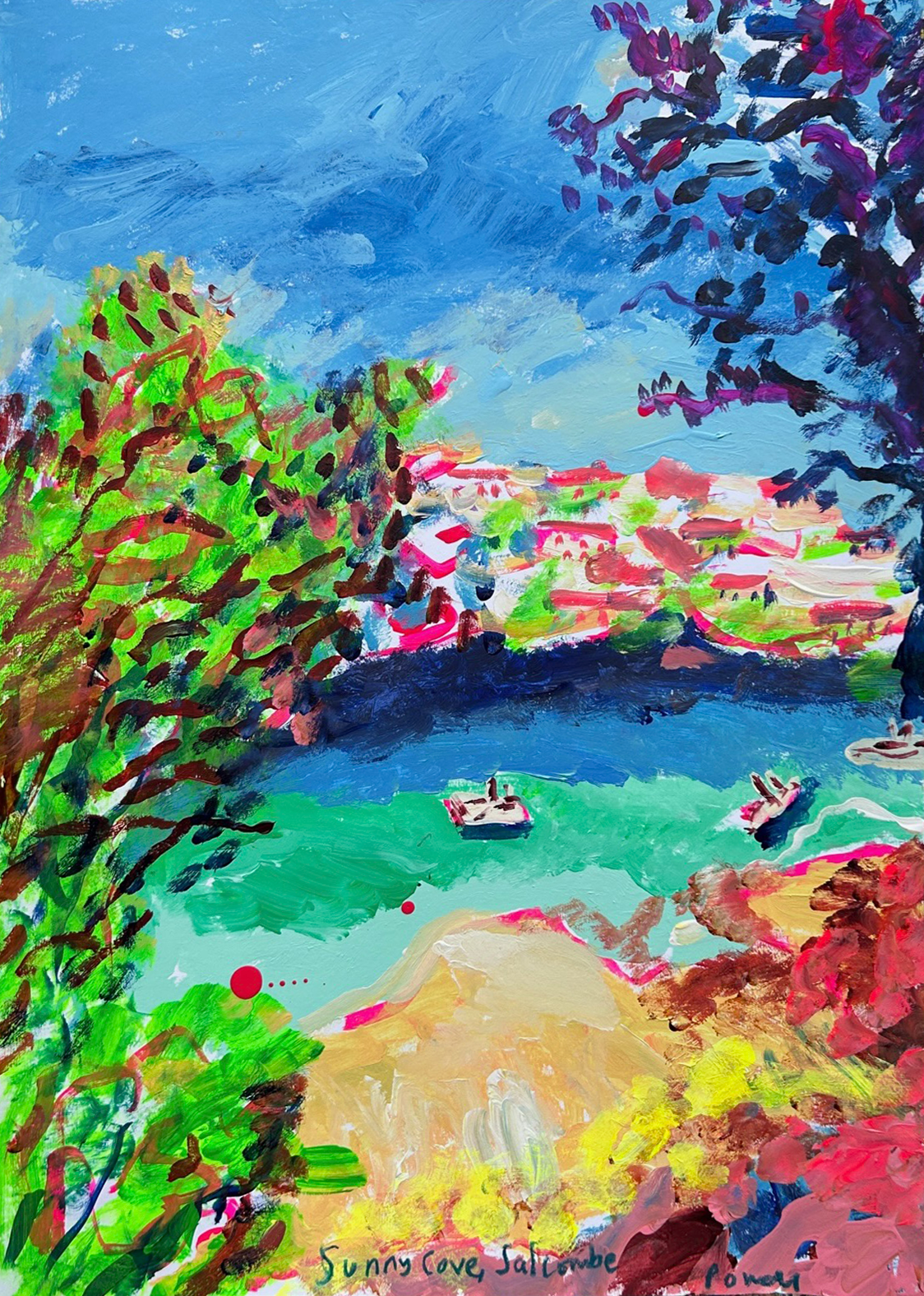 Sunny Cove, Salcombe
