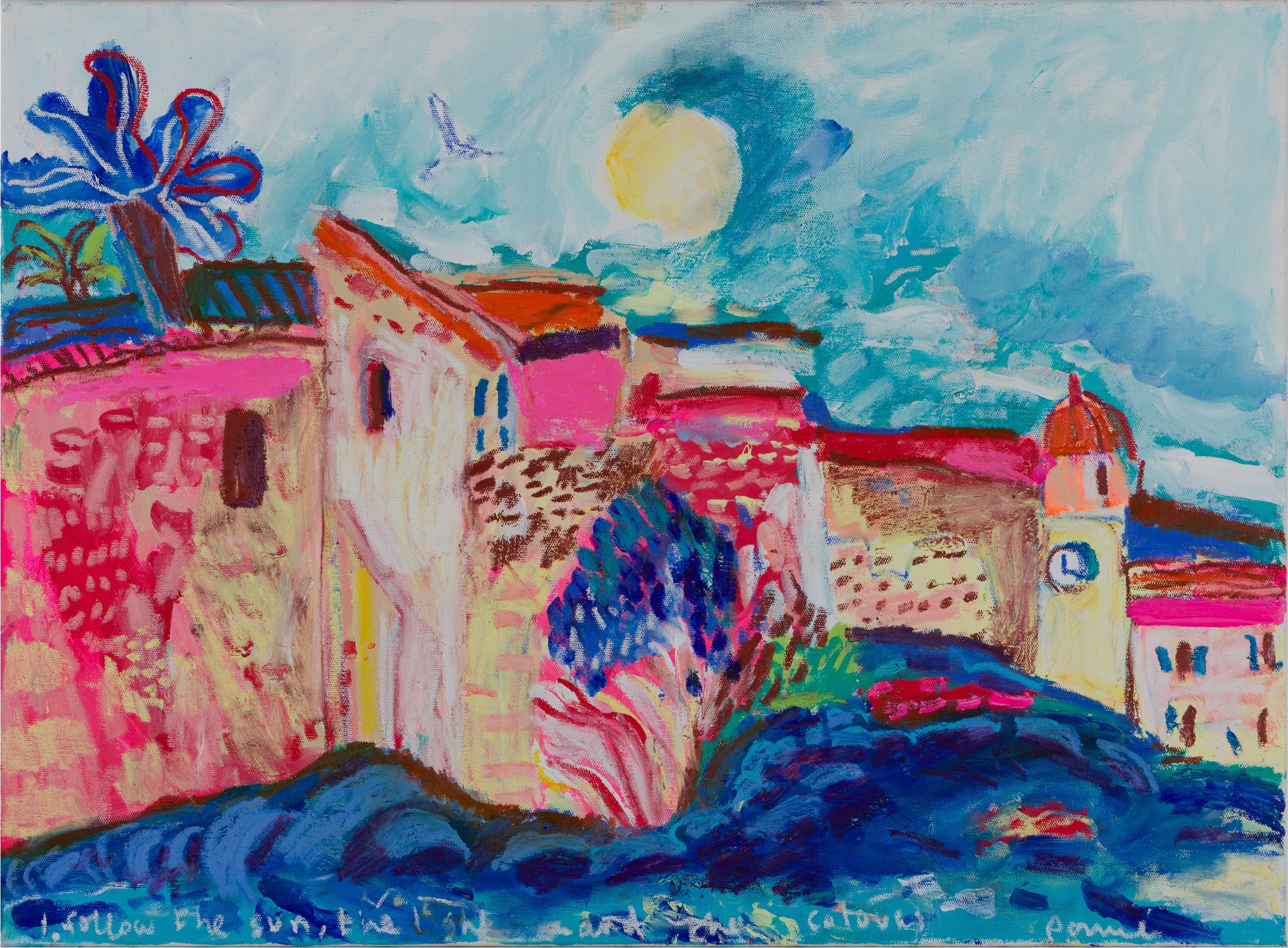 I Follow The Sun To The Colours_73x54cm_canvas_£1870.JPG