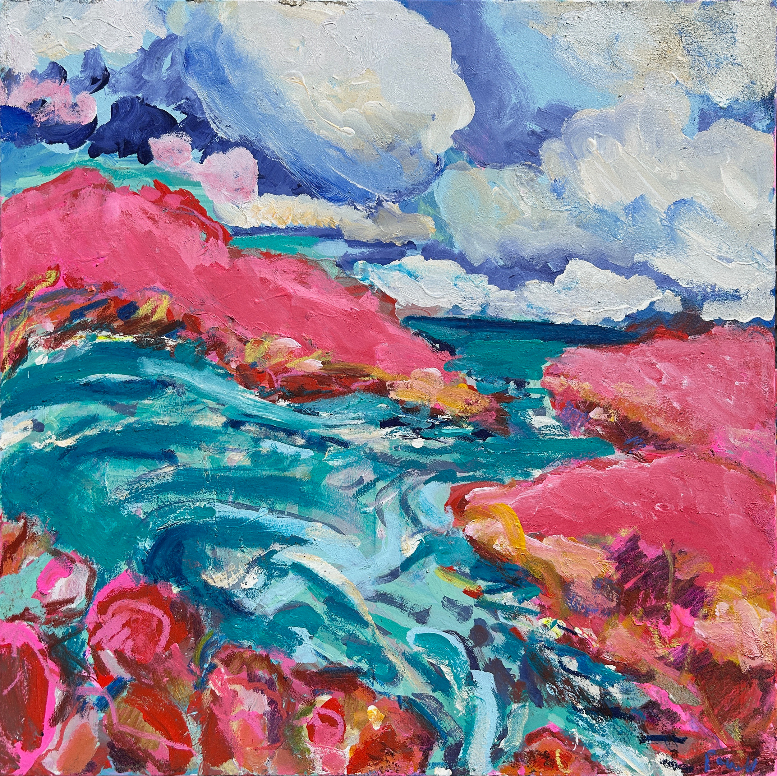 The Clouds Were Putting On A Show Today_100x100cm_£3960.png