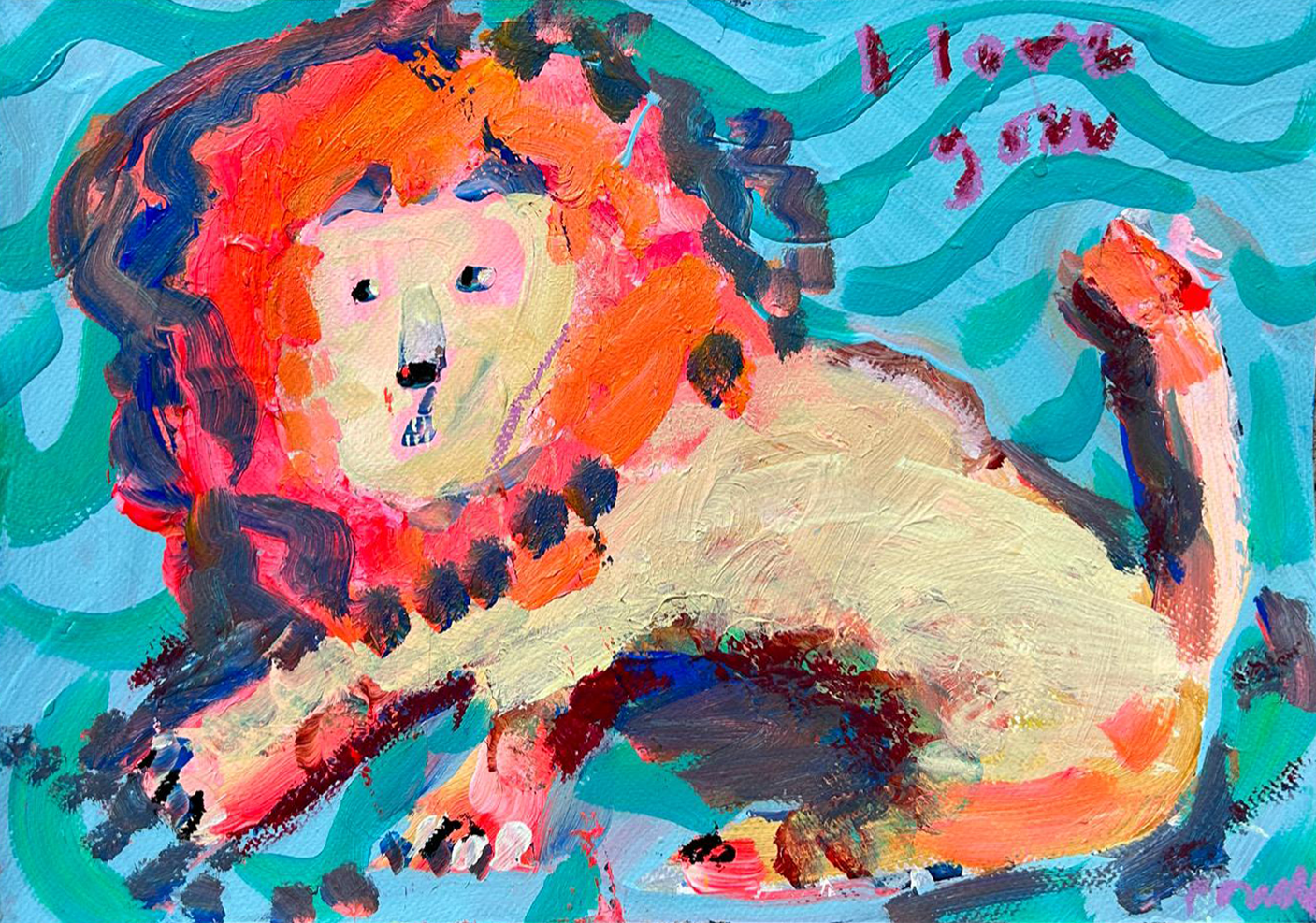 I Love You Lion_42x30cm.png