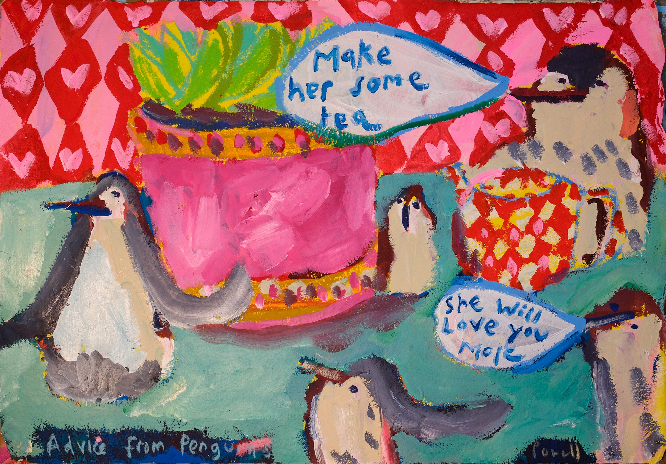 Advice From Penguins