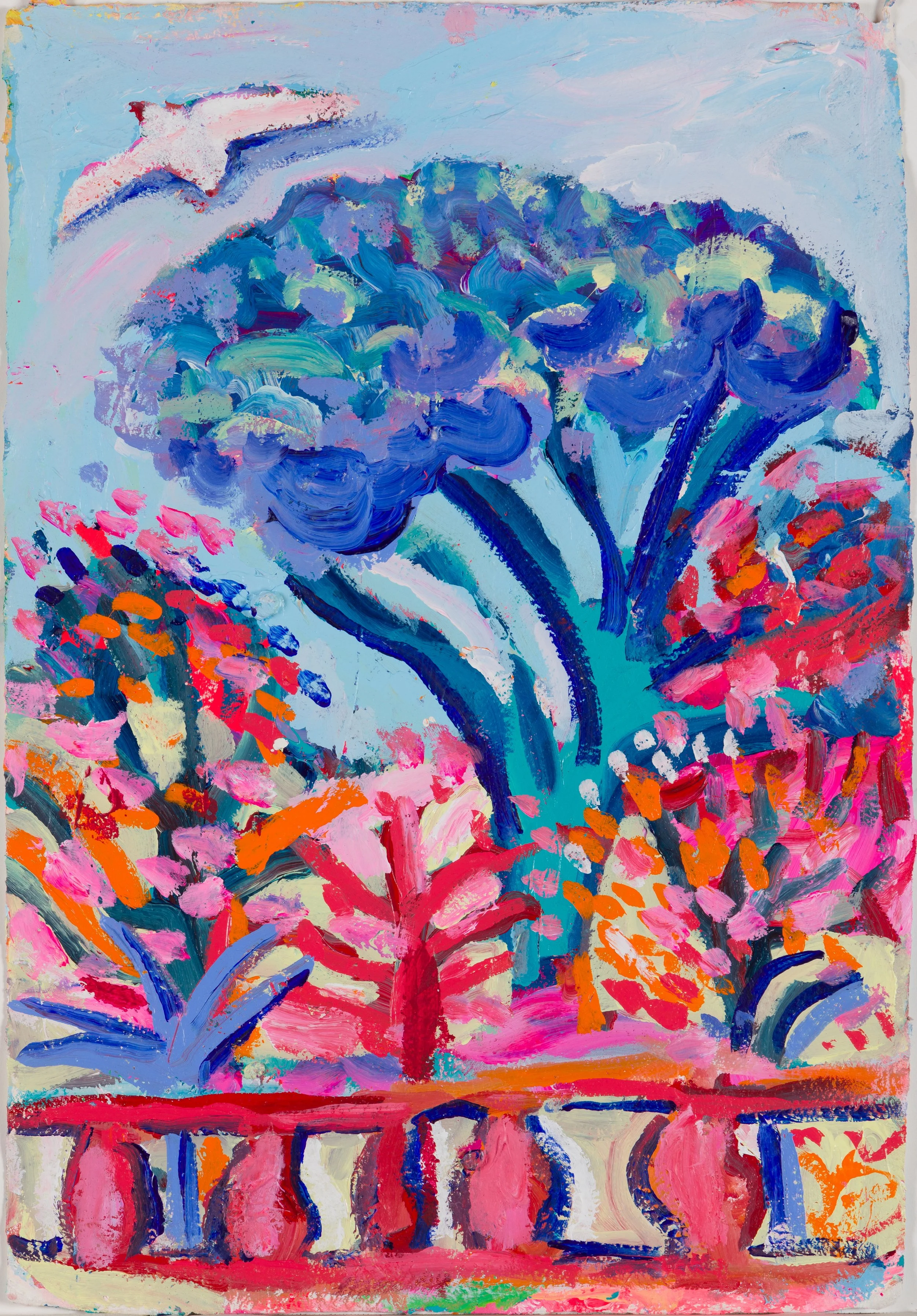 Overlooking the harbour_55x38cm.JPG