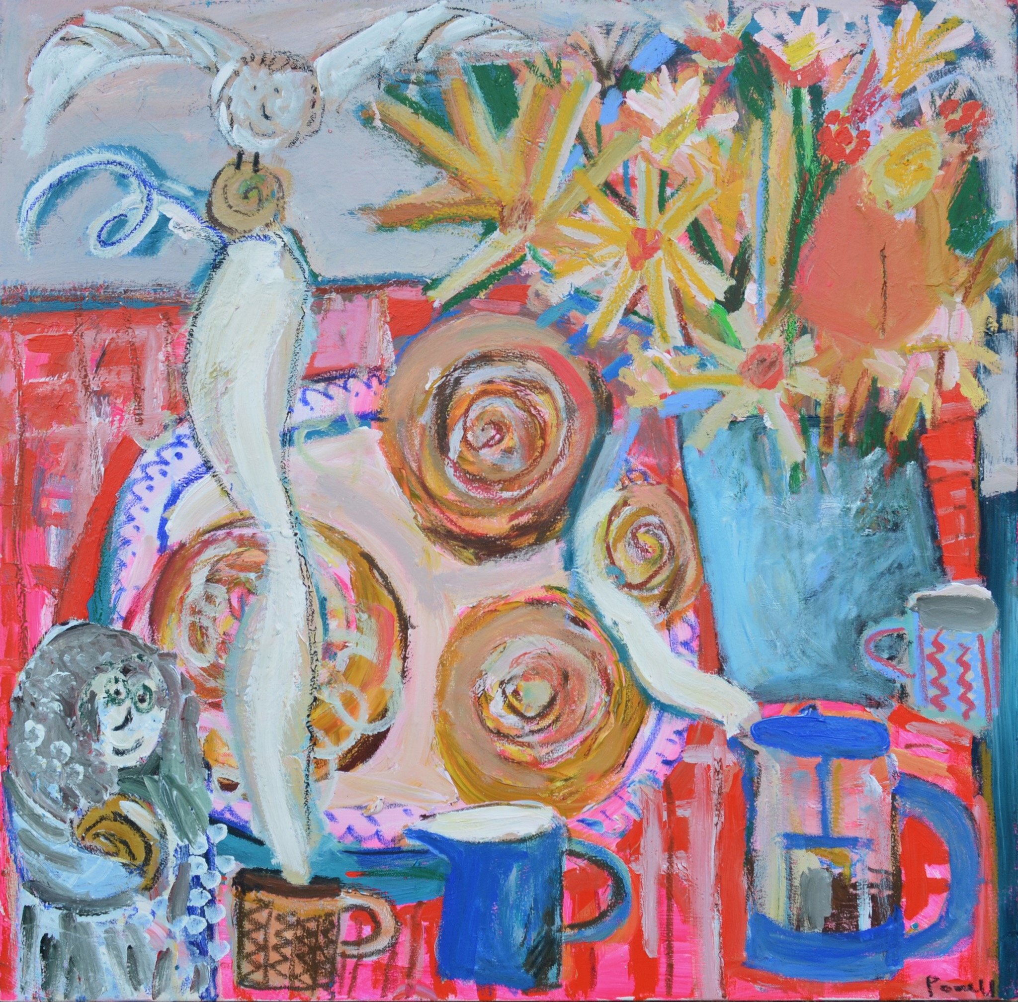 Owls With Cinnamon Buns_100x100cm_£3250_copy.jpeg