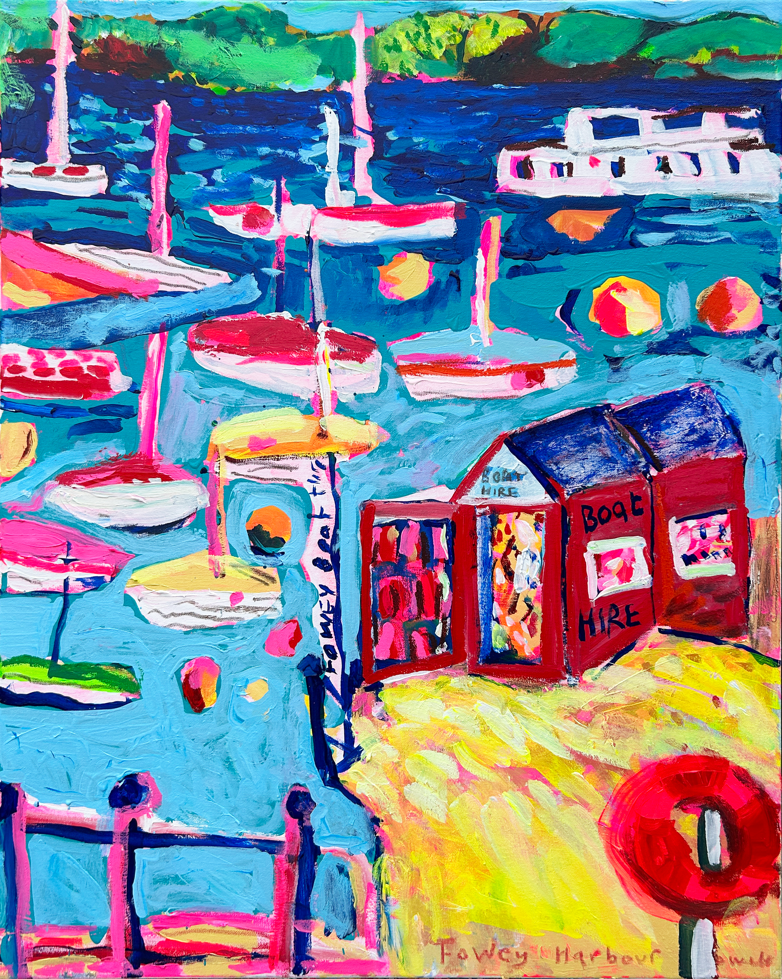 Fowey Harbour