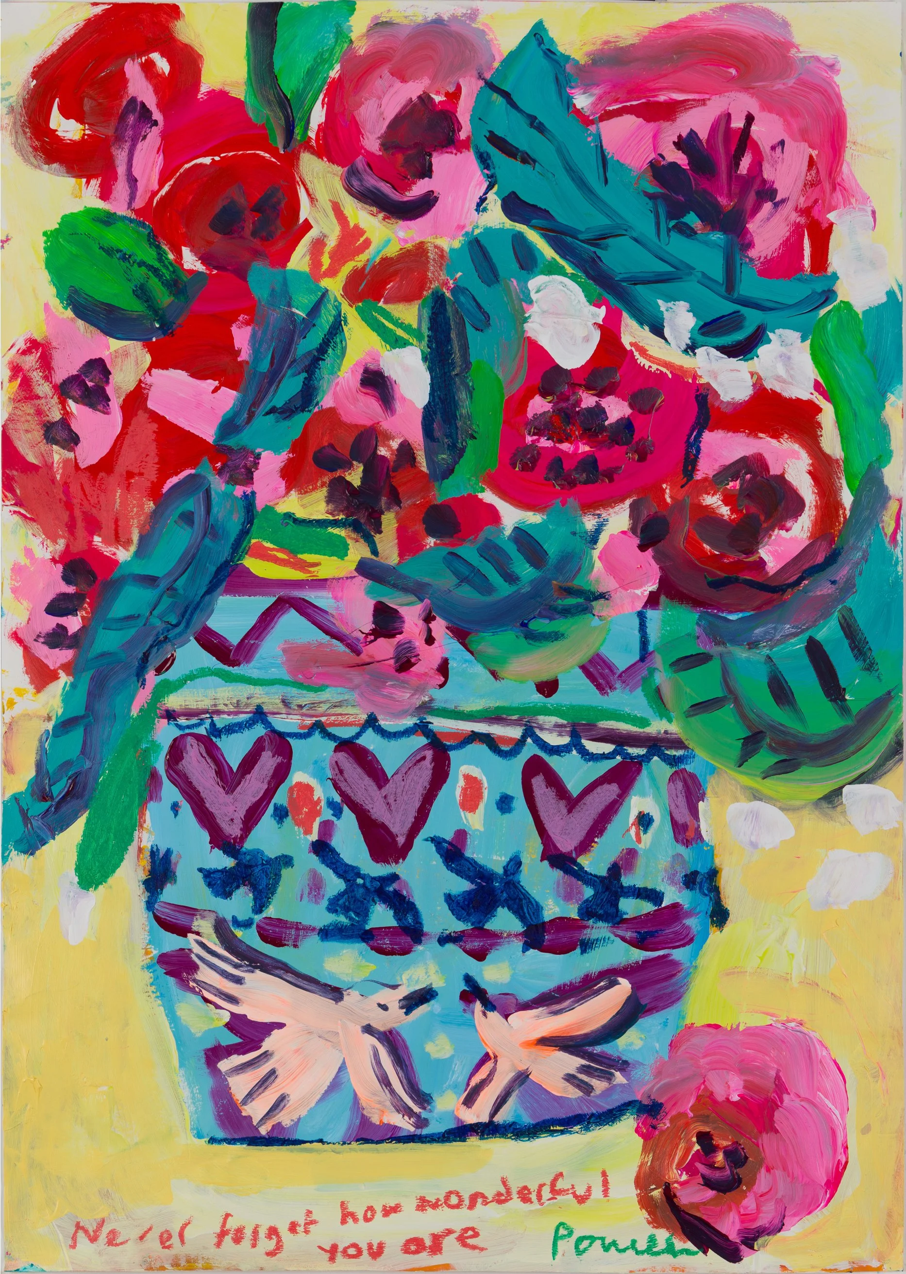 Never Forget How Wonderful You Are