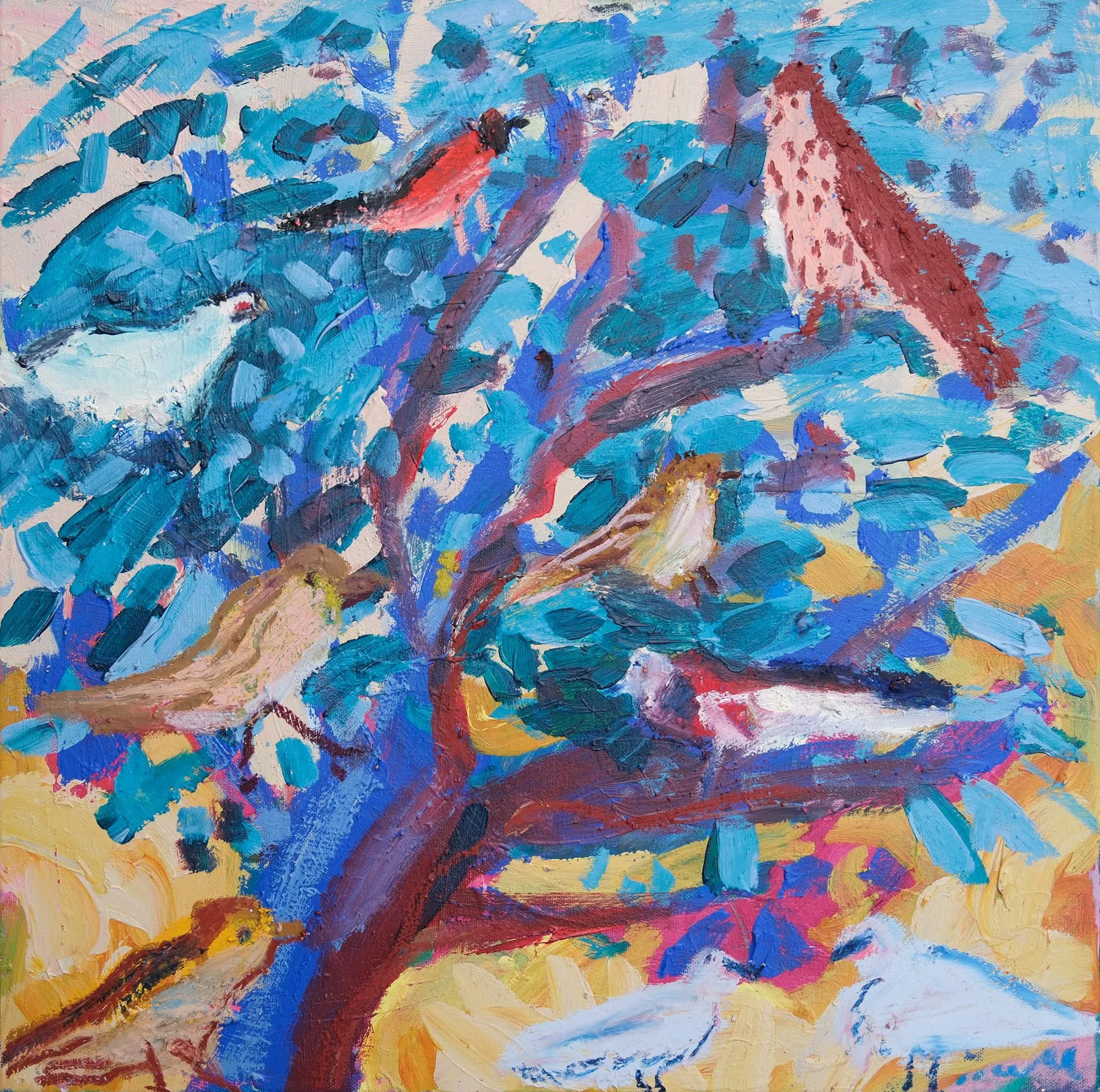 Scilly Tree Birds_50x50cm_£1540_unframed canvas.jpg