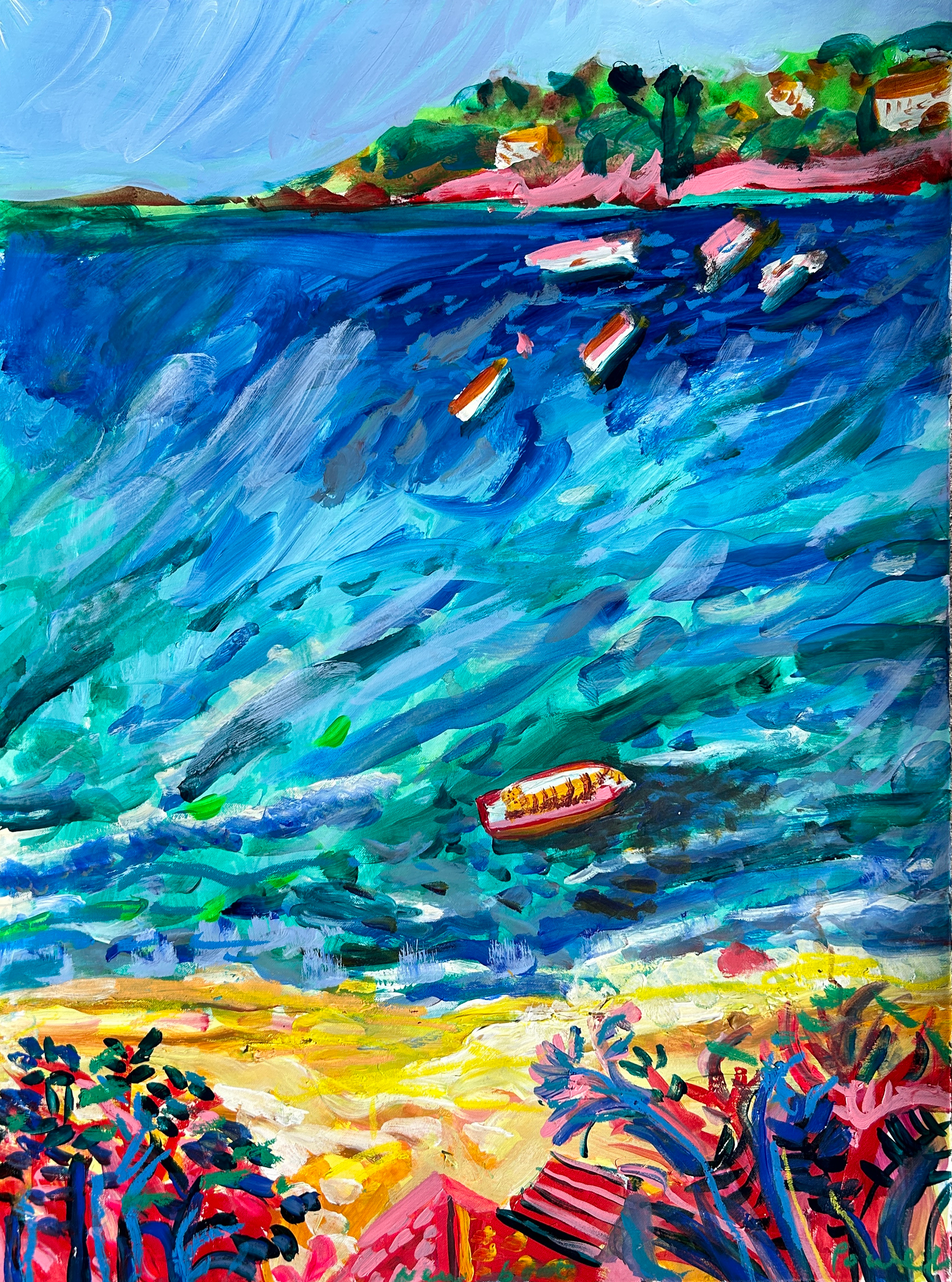 Tiger Boat