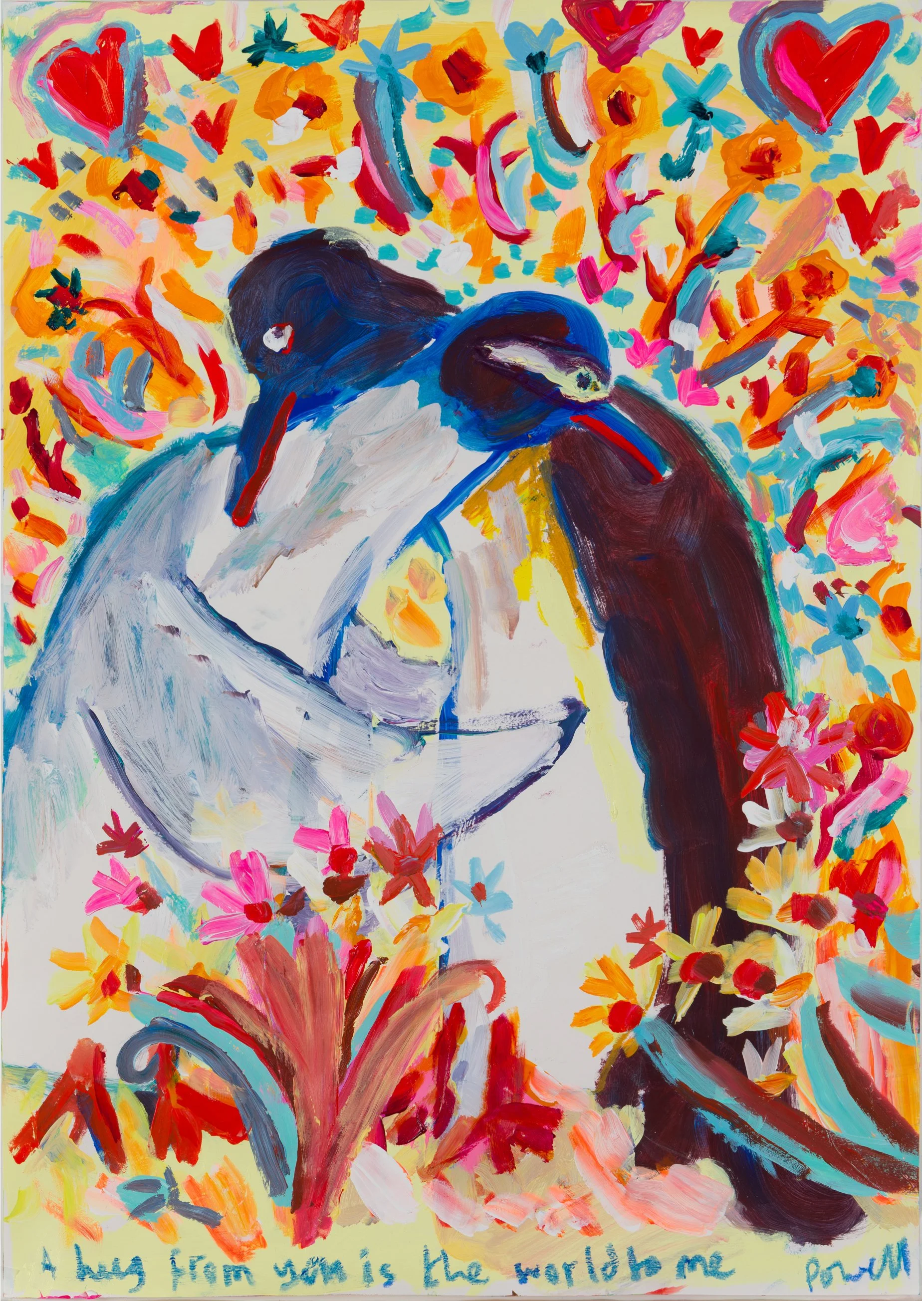 A Hug From You Is The World To Me