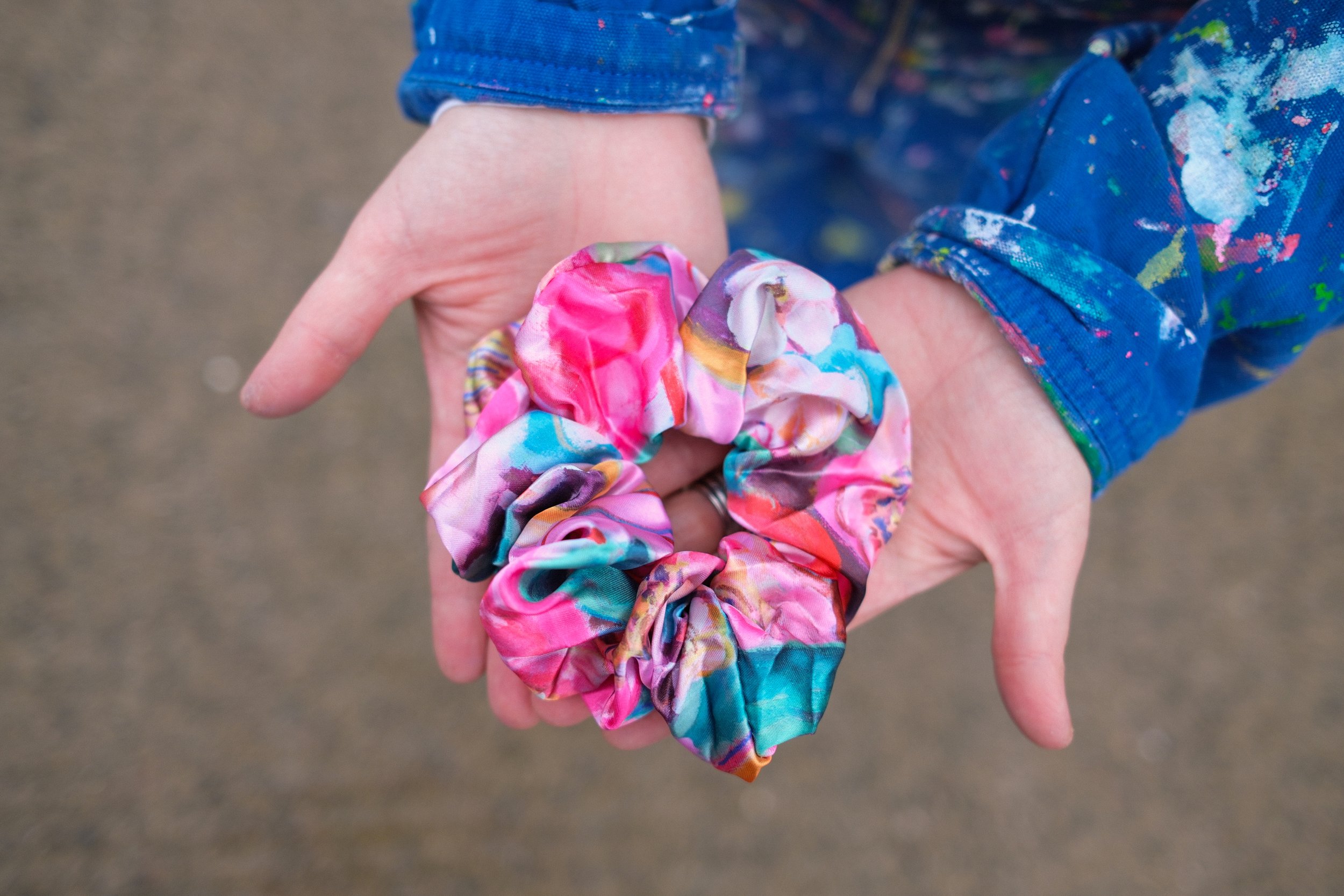 Limited Edition Silk Scrunchie