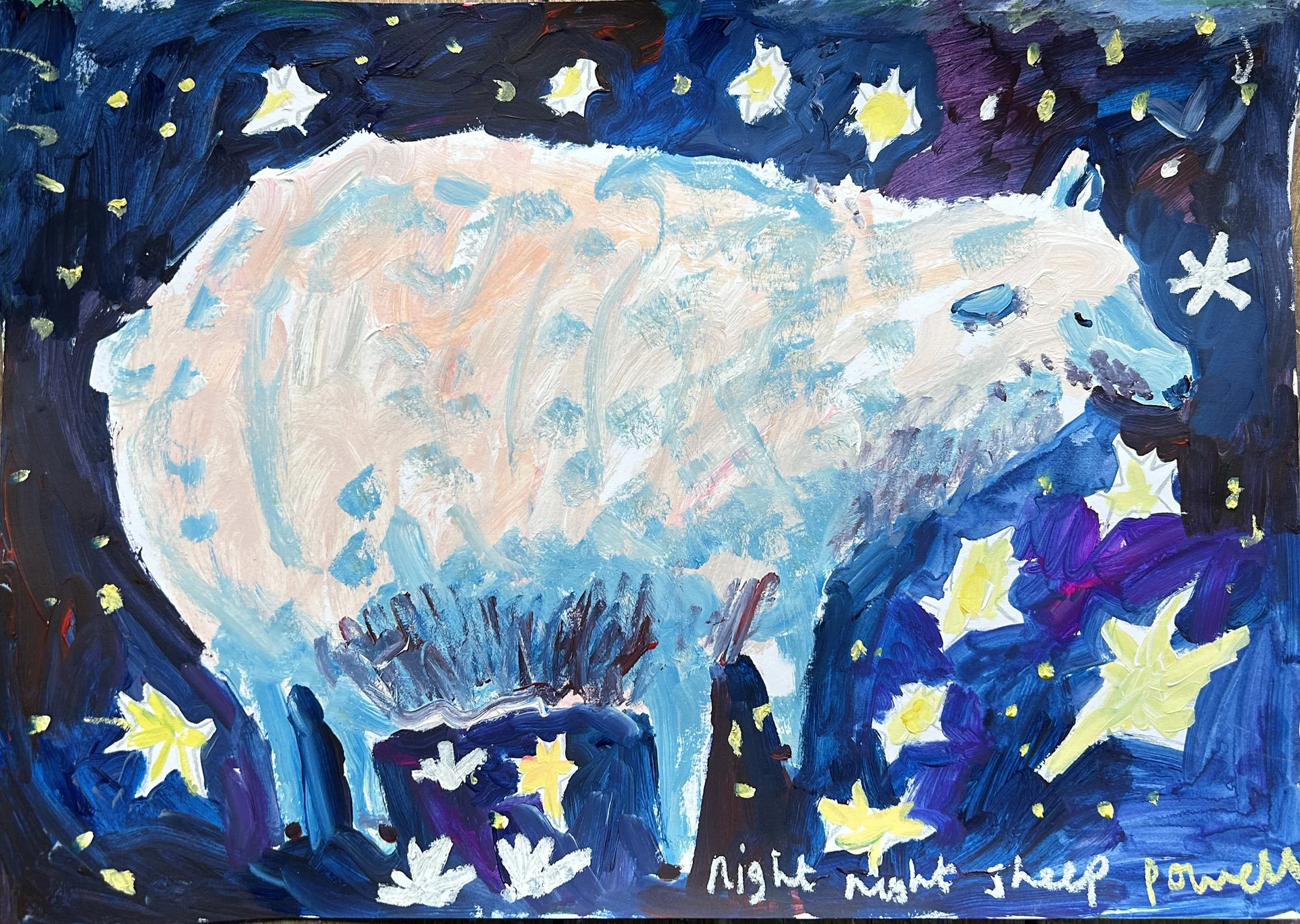 Night Night Sheep