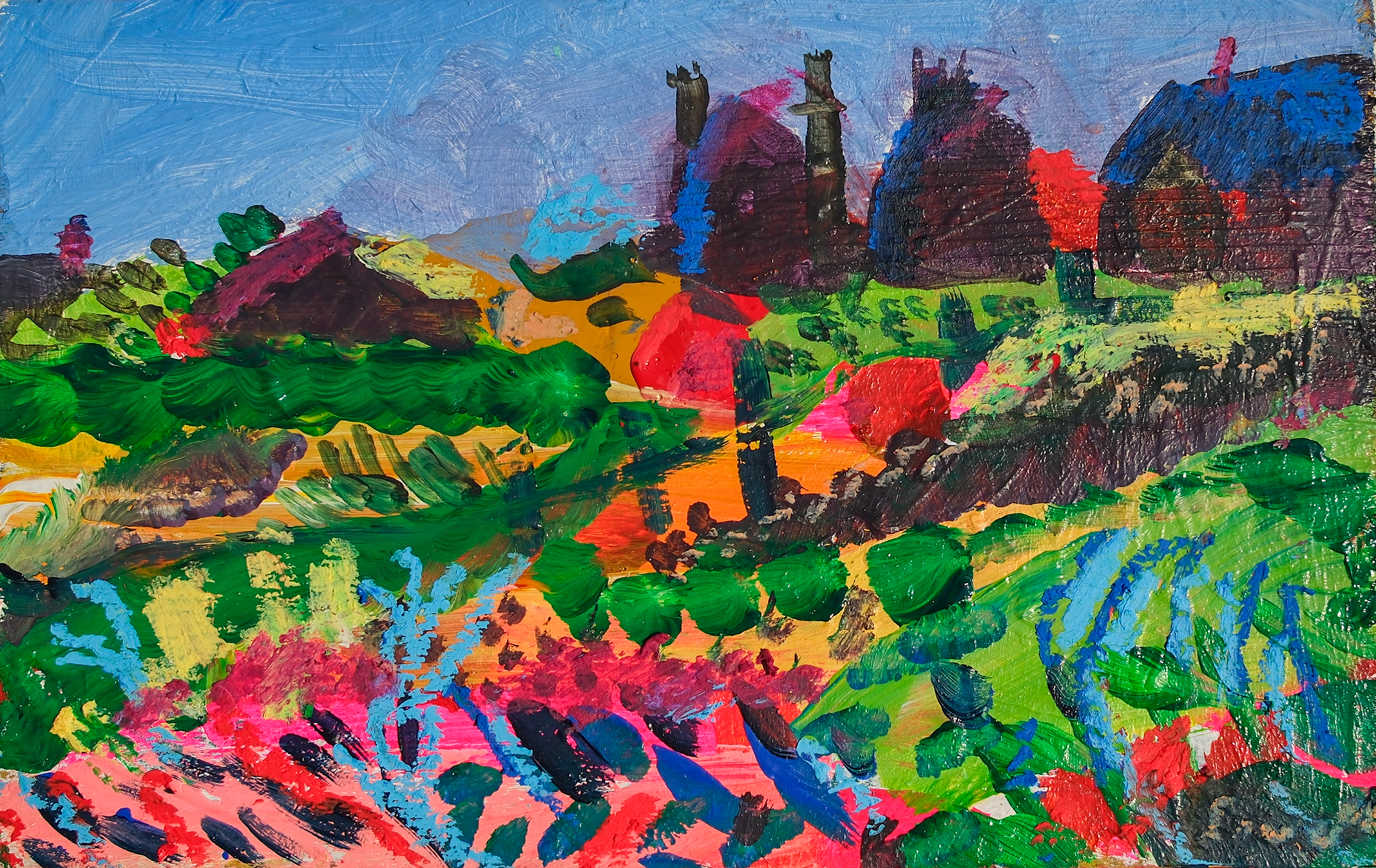 View From The Cottage_30x19cm_board_£725.png