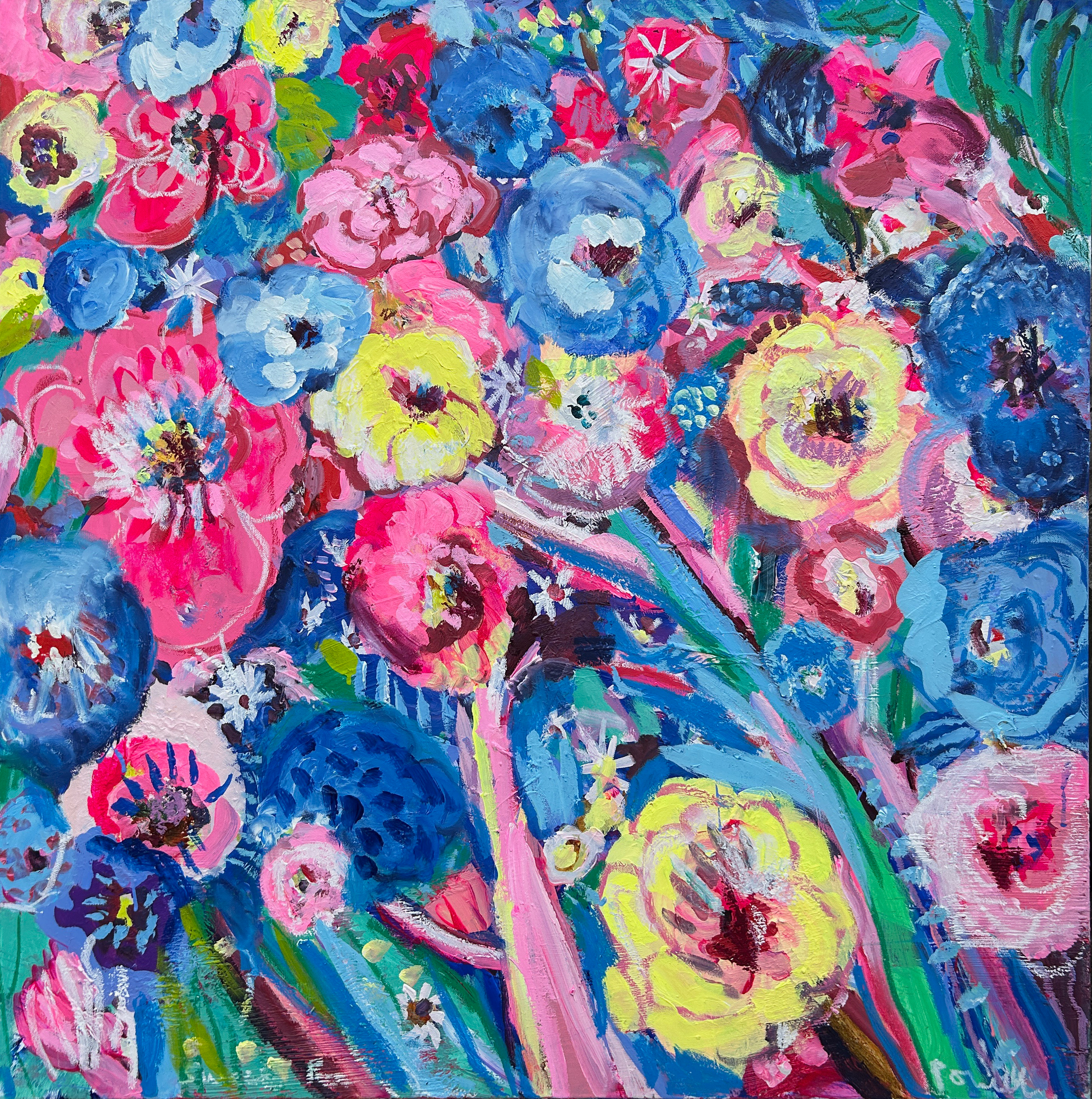 Feeling Found In The Wildflower Meadow_100x100cm_£3960.png